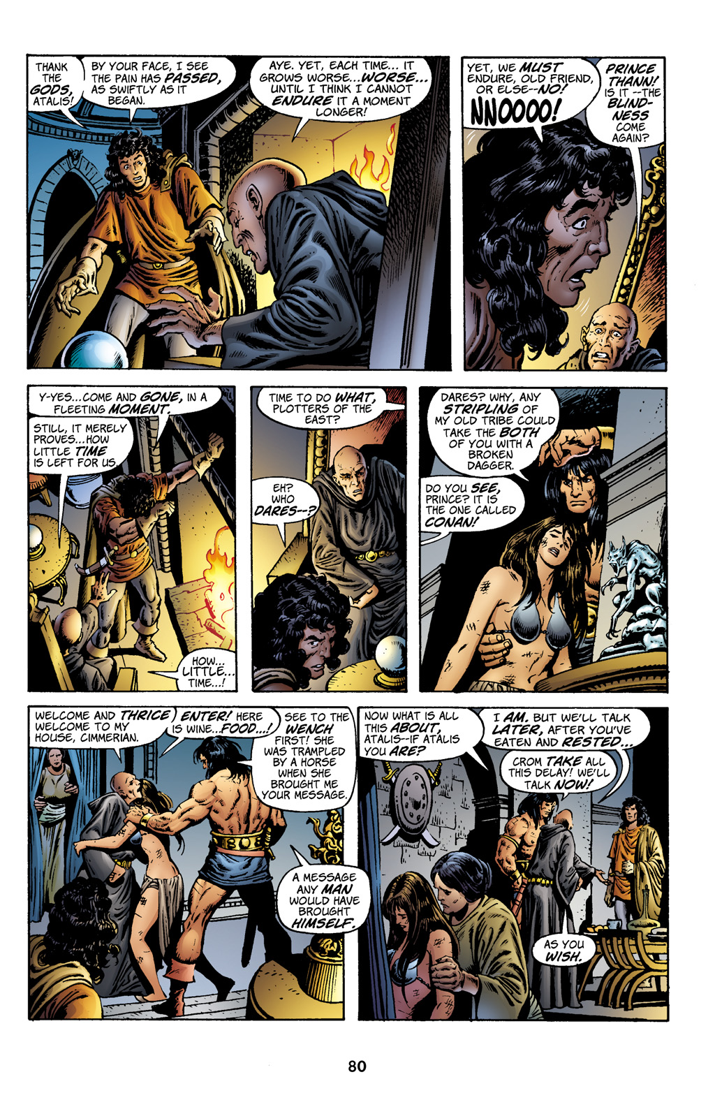 Read online The Chronicles of Conan comic -  Issue # TPB 5 (Part 1) - 77