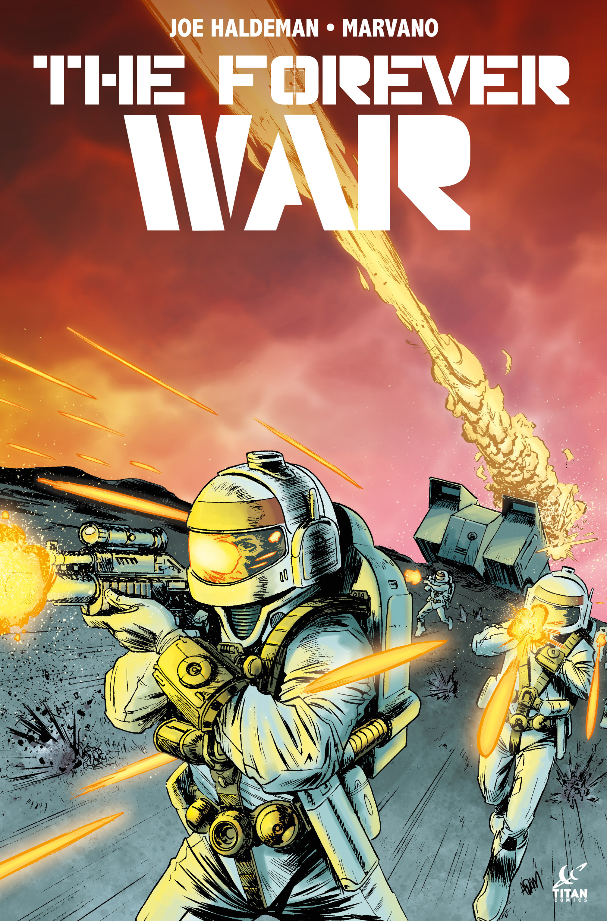 Read online The Forever War (2017) comic -  Issue #3 - 3