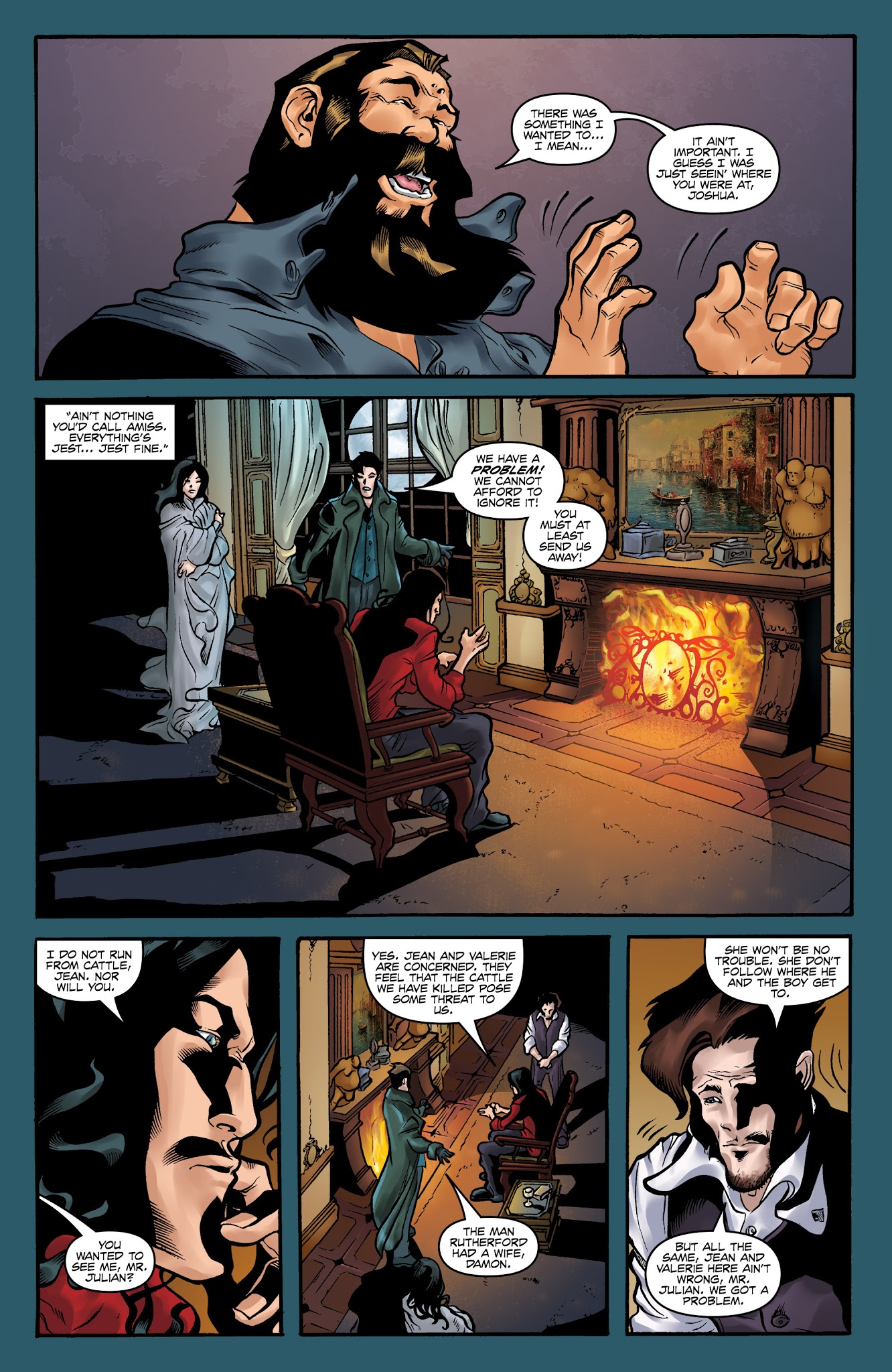 Read online George R.R. Martin's Fevre Dream comic -  Issue #2 - 22