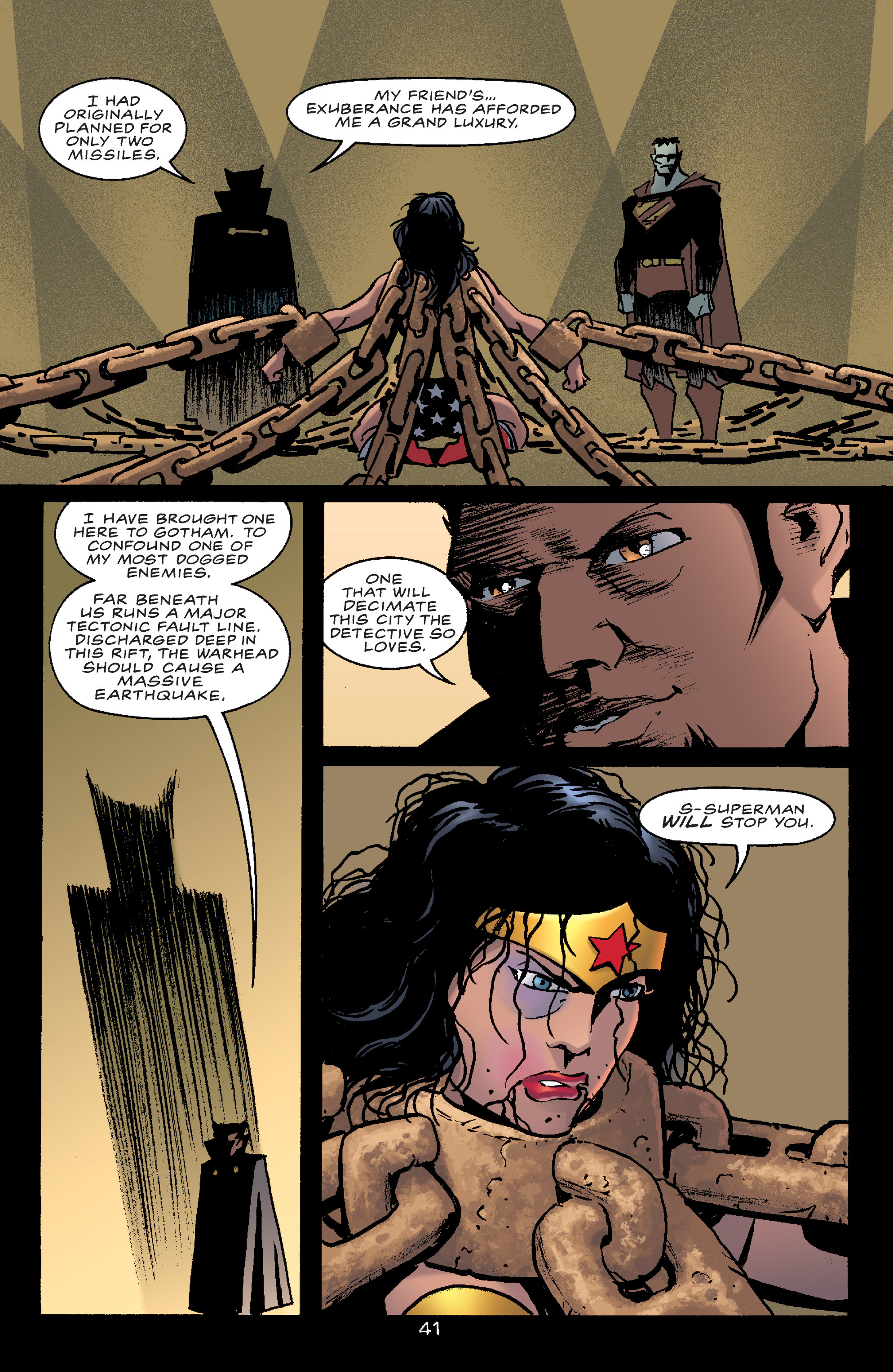 Read online Batman/Superman/Wonder Woman: Trinity comic -  Issue #2 - 42