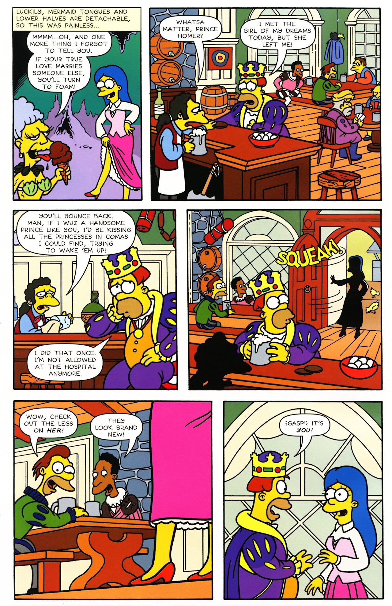 Read online Simpsons Comics comic -  Issue #148 - 7