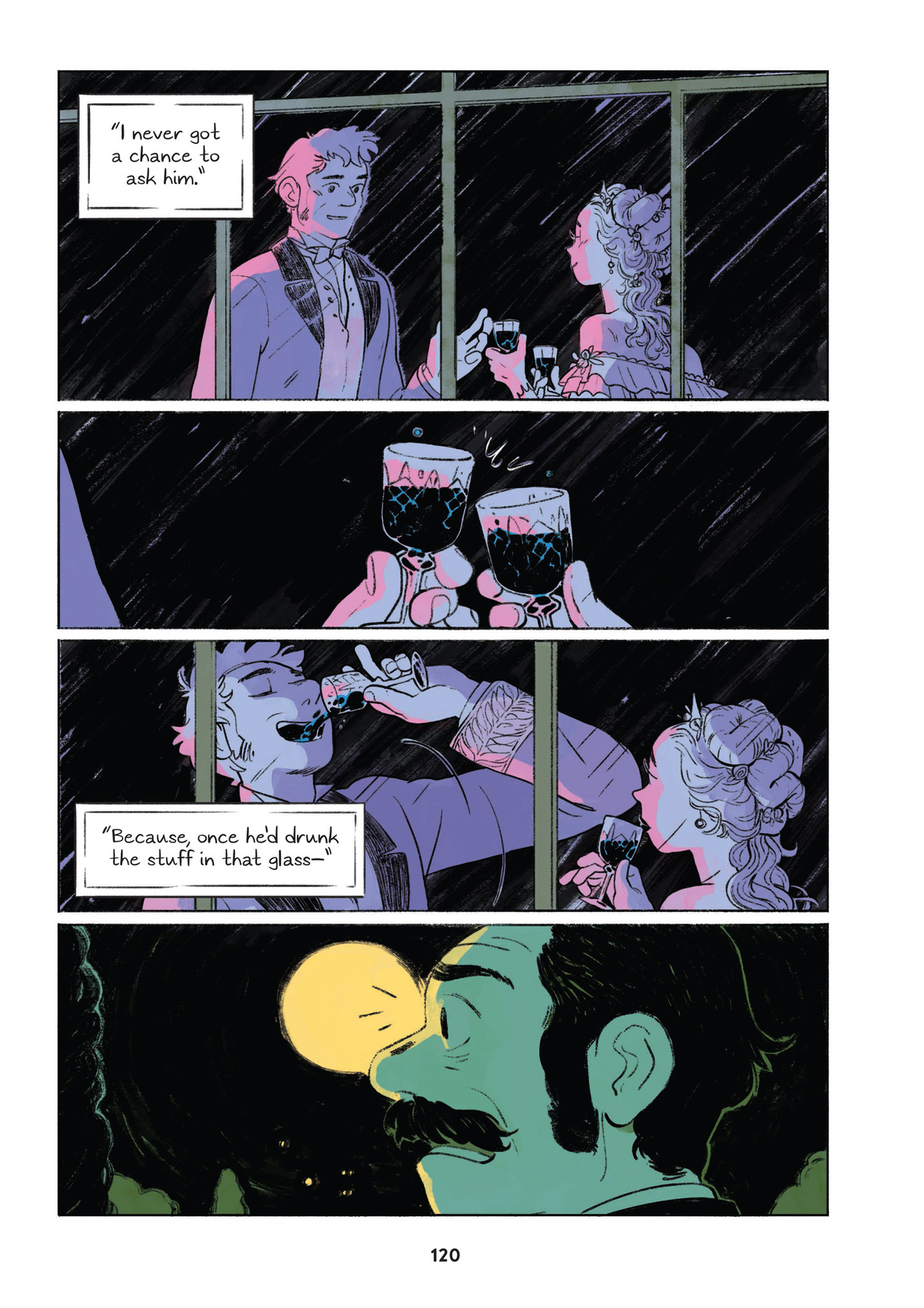 Read online Salt Magic comic -  Issue # TPB (Part 2) - 22
