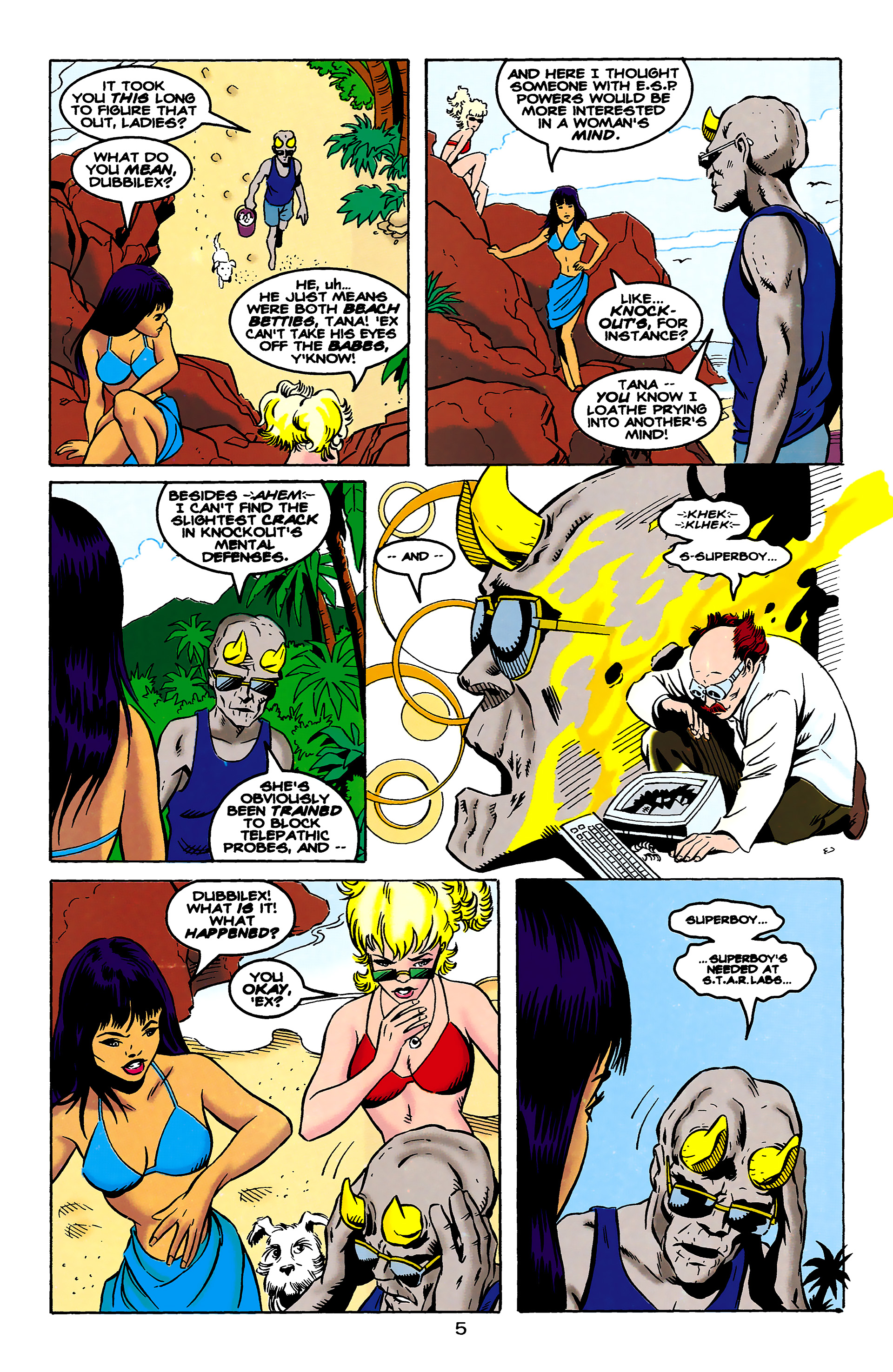 Superboy (1994) 23 Page 5