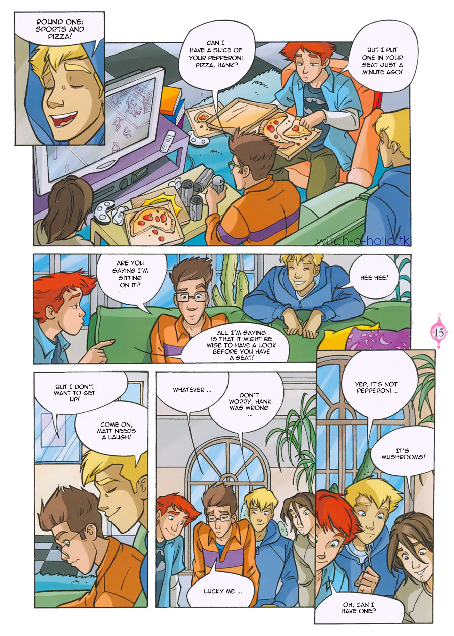 W.i.t.c.h. issue 129 - Page 8