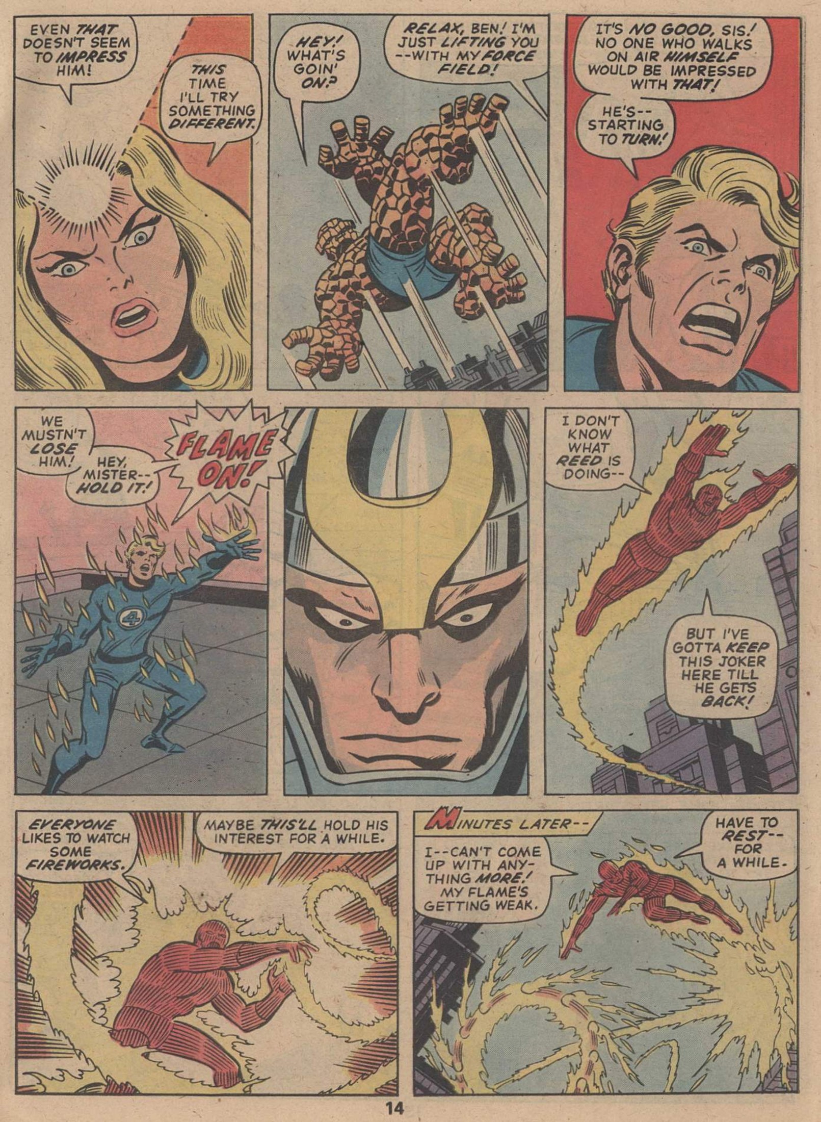 Read online Marvel Treasury Edition comic -  Issue #21 - 16
