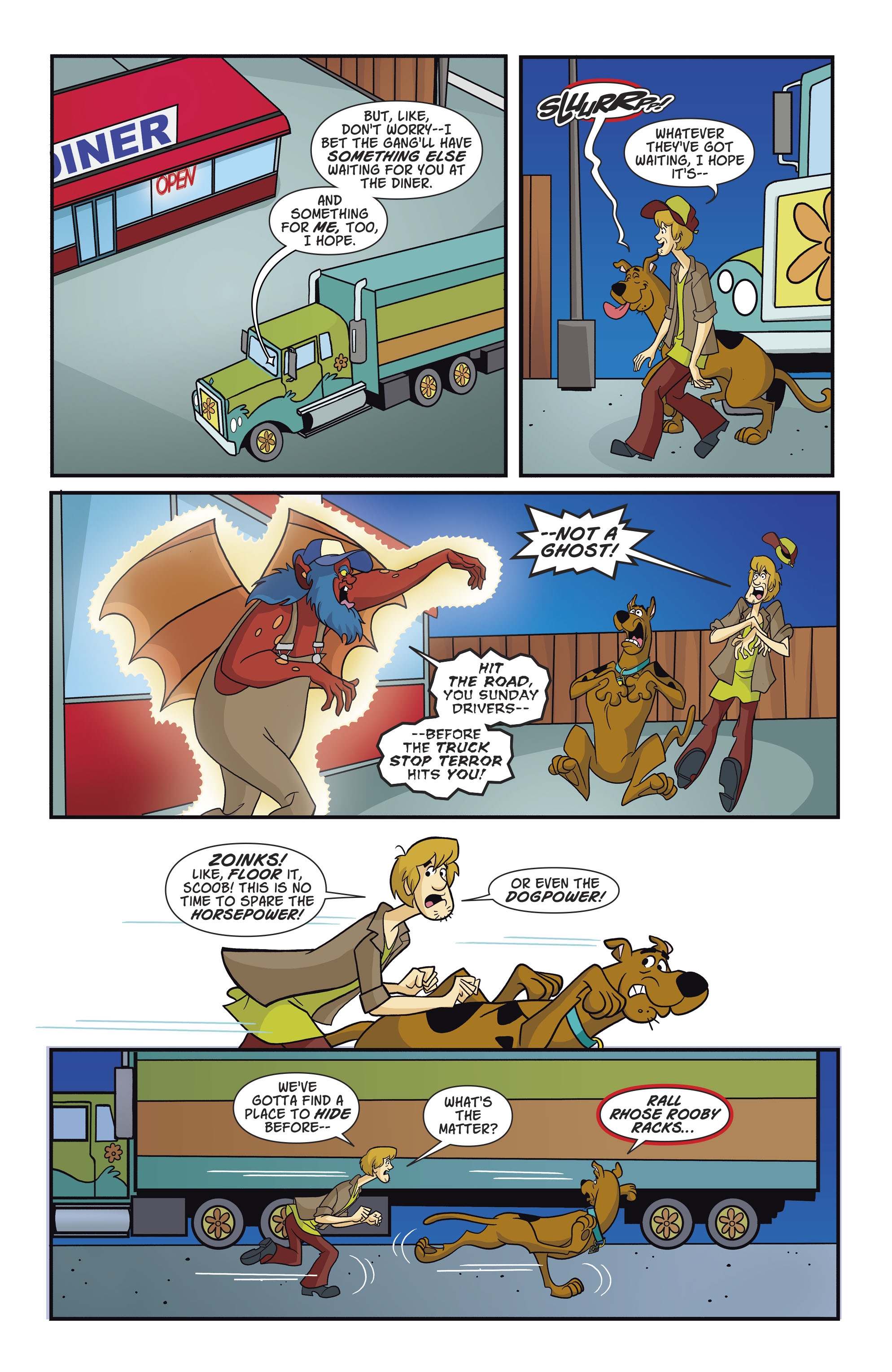 Read online Scooby-Doo: Where Are You? comic -  Issue #82 - 6