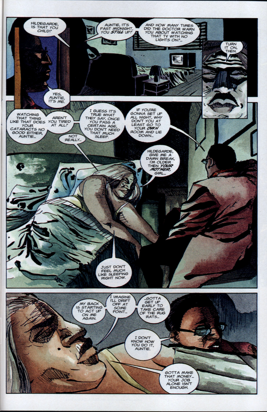 Read online Wise Son: The White Wolf comic -  Issue #1 - 19