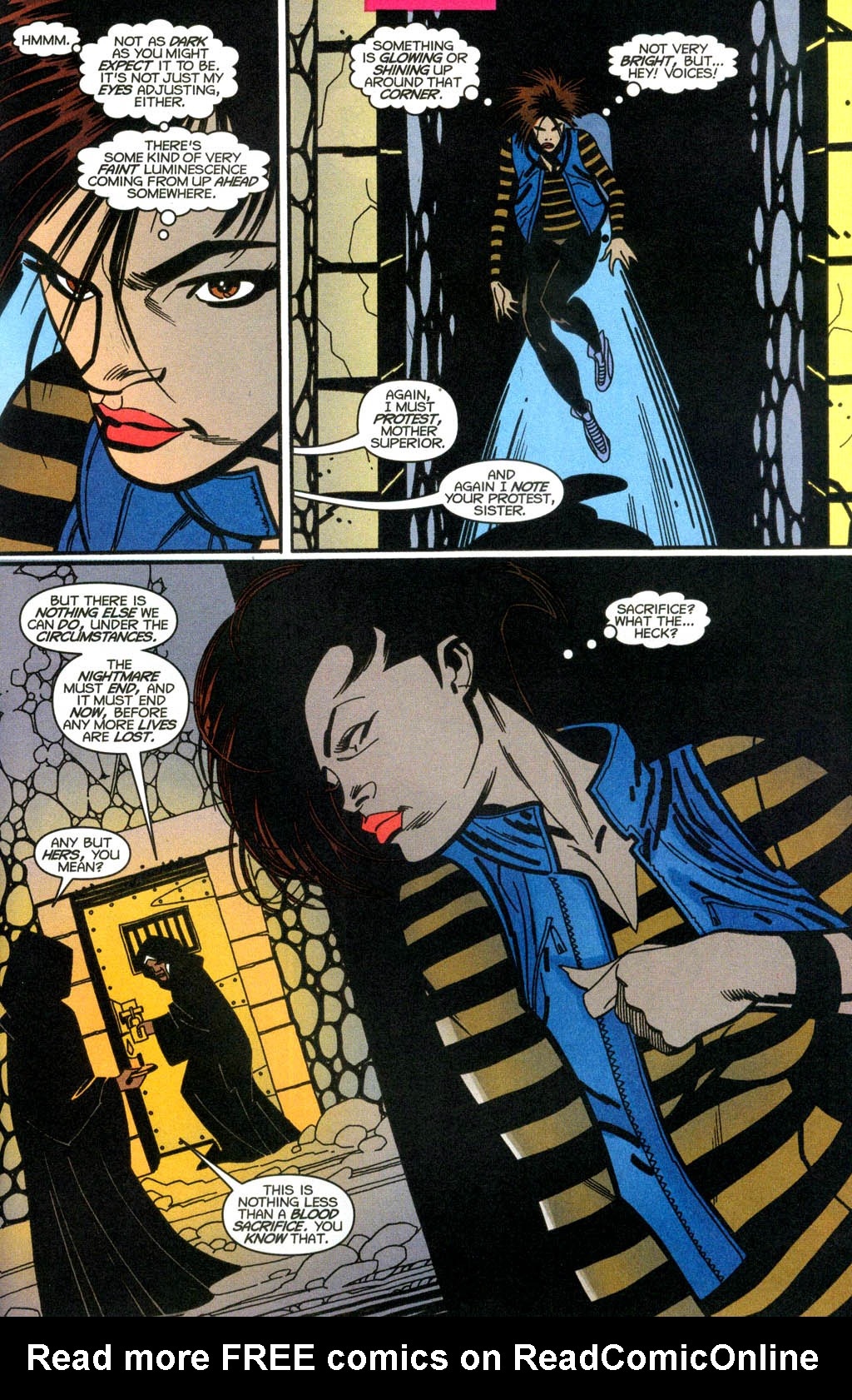 Read online Spider-Woman (1999) comic -  Issue #12 - 18
