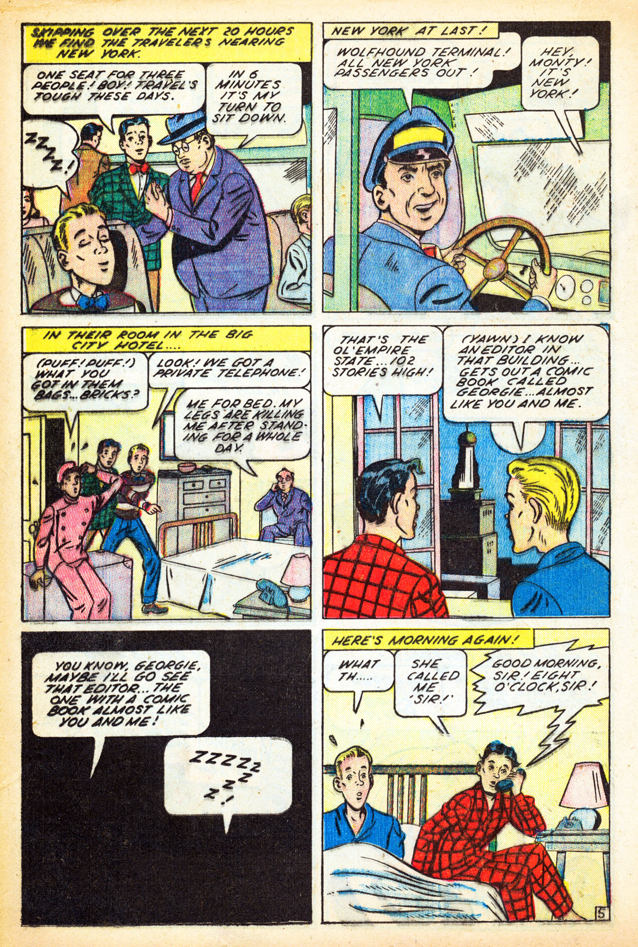 Read online Georgie Comics (1945) comic -  Issue #6 - 28