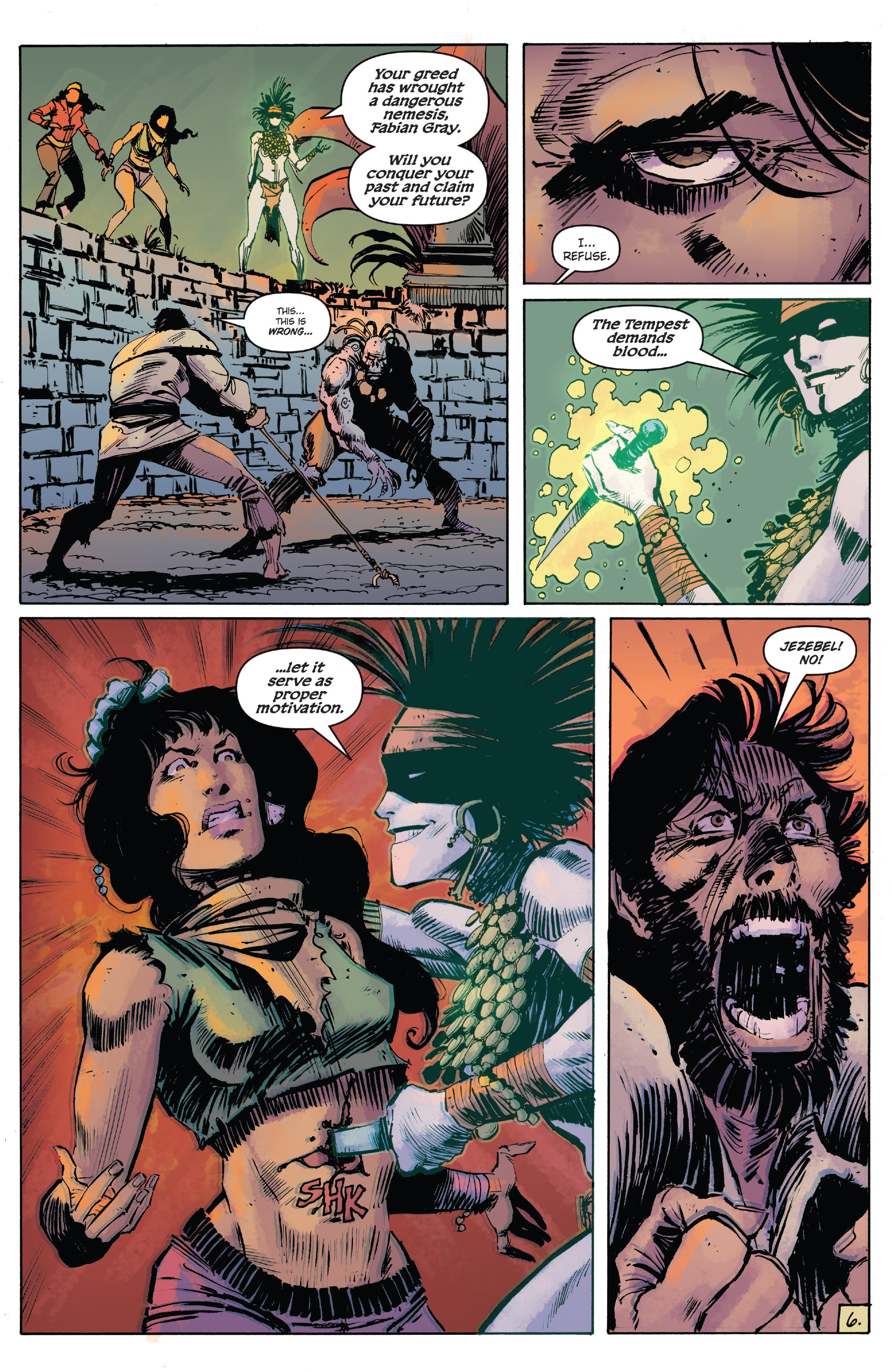 Read online Five Ghosts comic -  Issue # _TPB 2 - 163