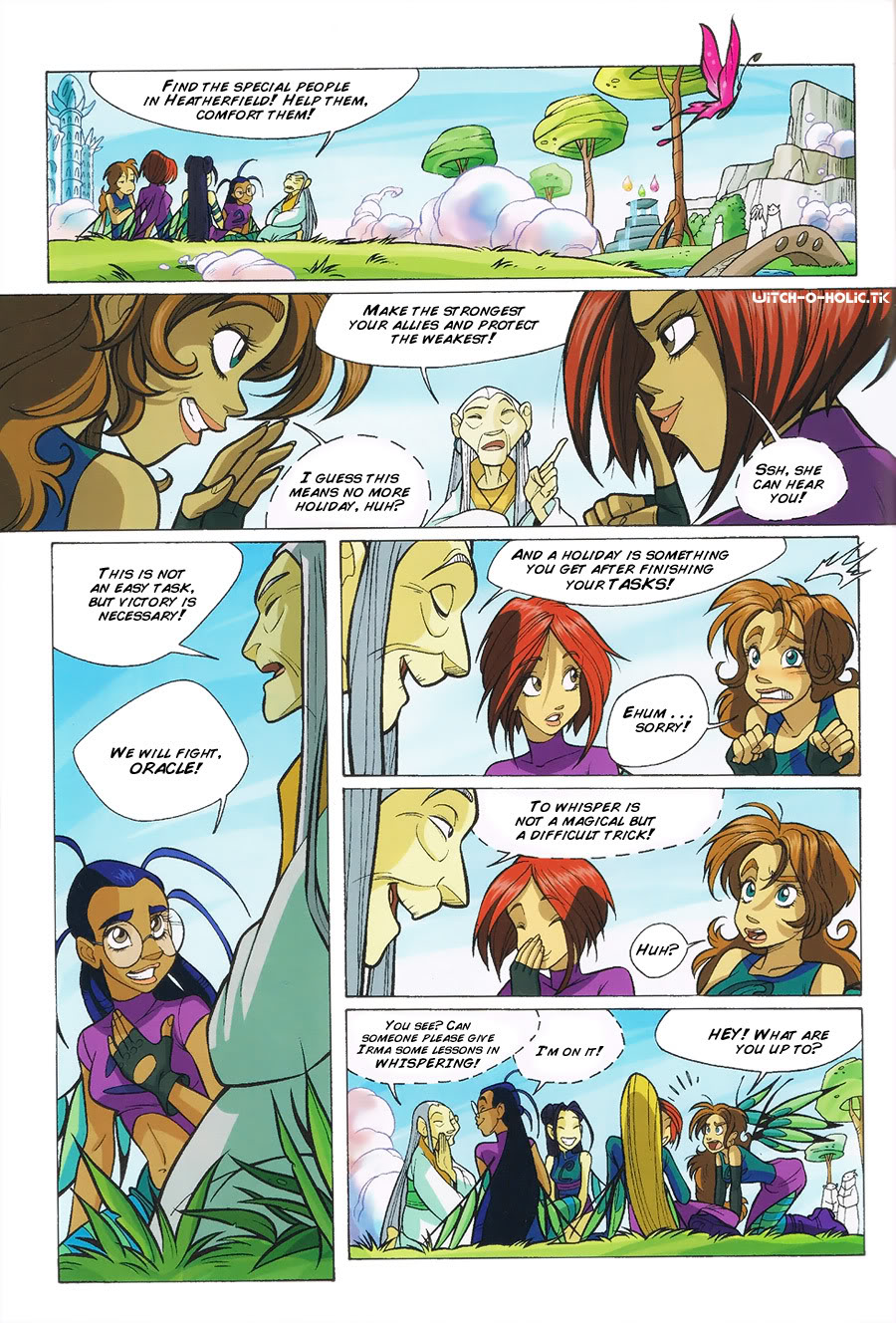 Read online W.i.t.c.h. comic -  Issue #91 - 2