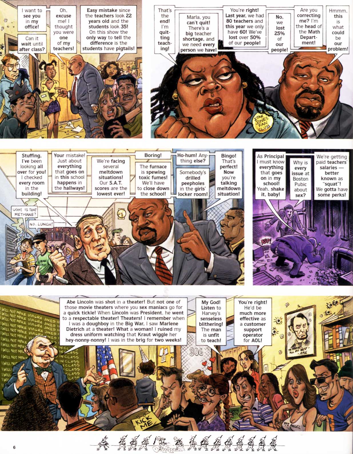 Read online MAD comic -  Issue #413 - 8