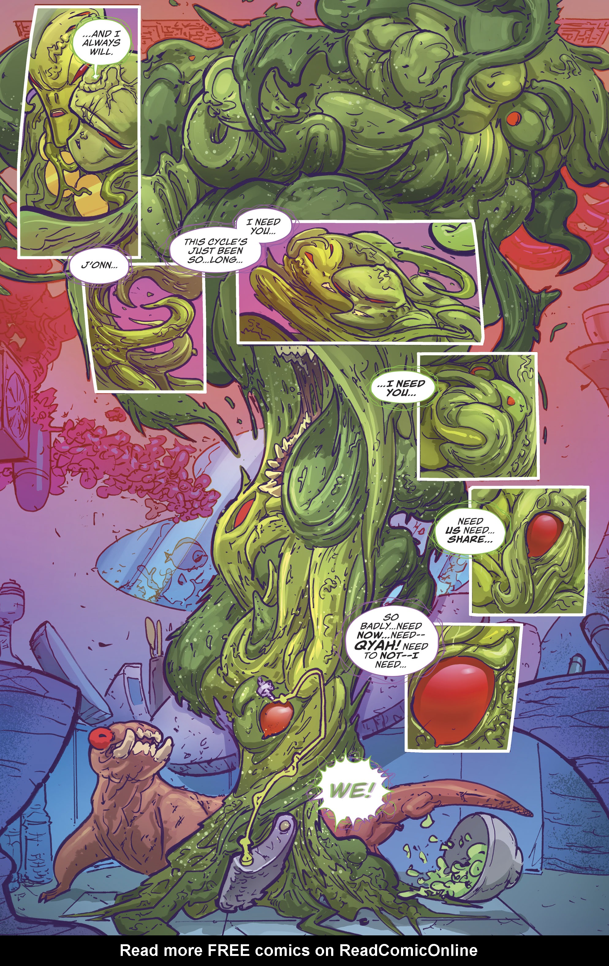 Read online Martian Manhunter (2019) comic -  Issue #4 - 7