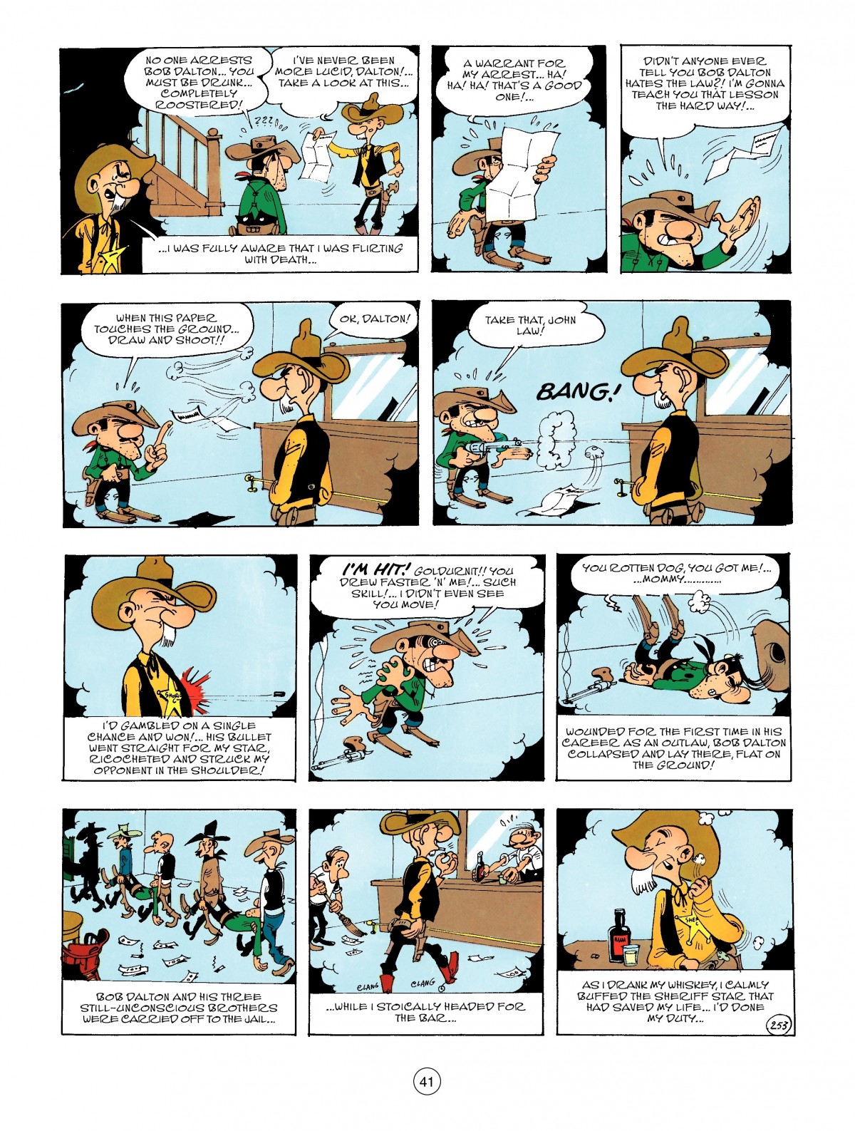 Read online A Lucky Luke Adventure comic -  Issue #47 - 41
