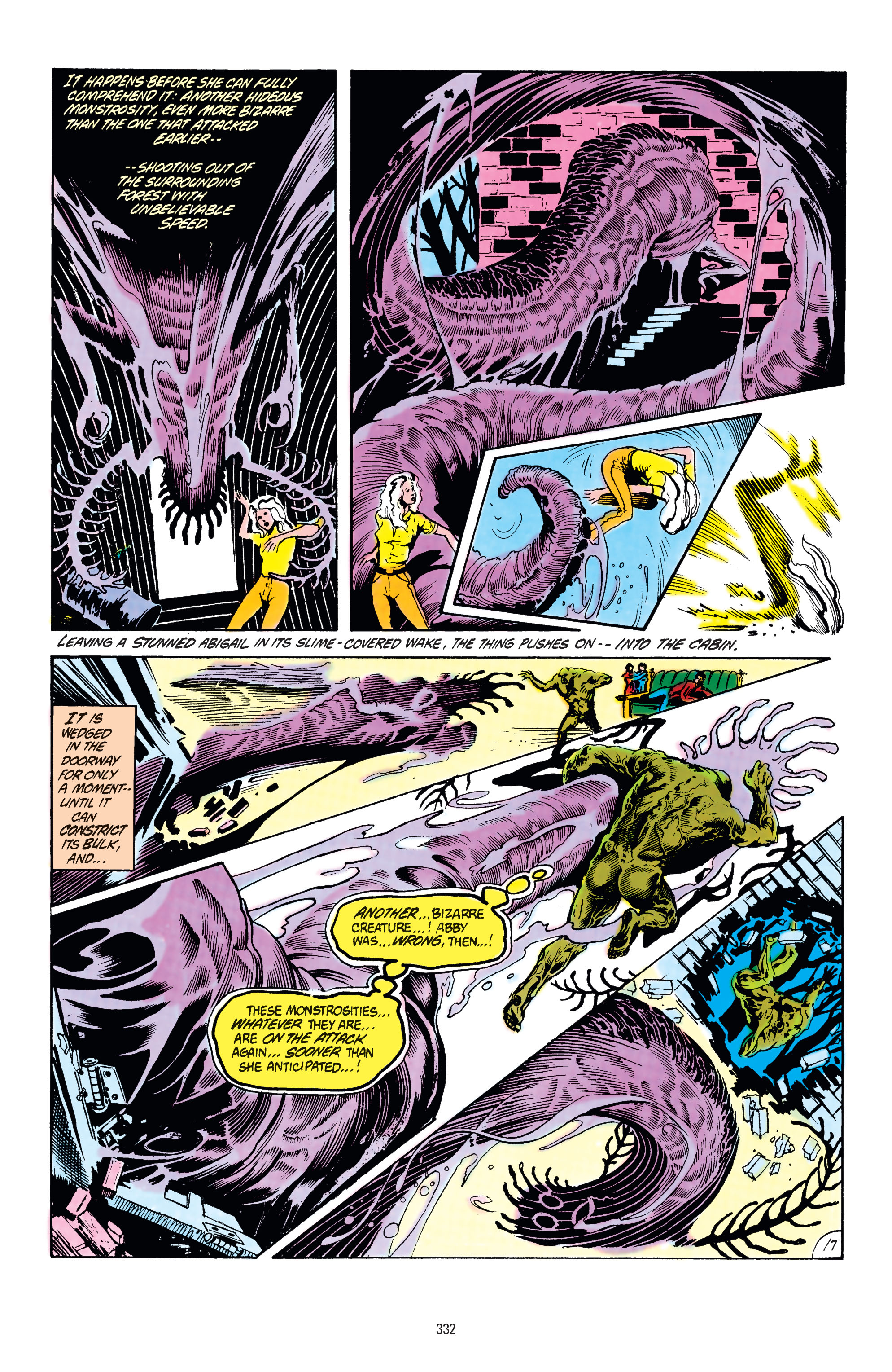 Read online Swamp Thing: The Bronze Age comic -  Issue # TPB 3 (Part 4) - 30