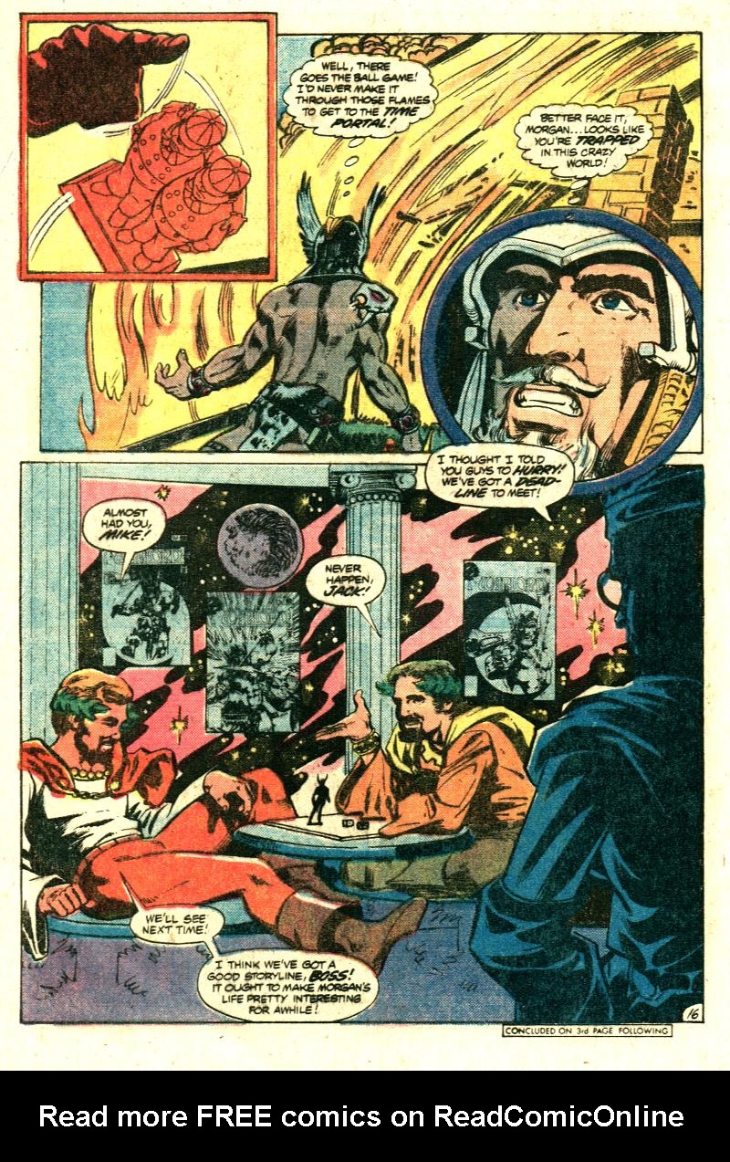 Read online Warlord (1976) comic -  Issue #35 - 18
