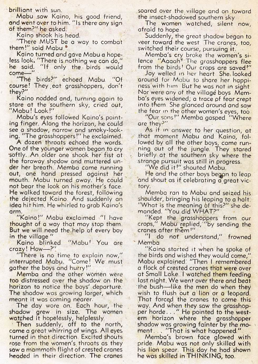 Read online Tarzan (1948) comic -  Issue #20 - 44