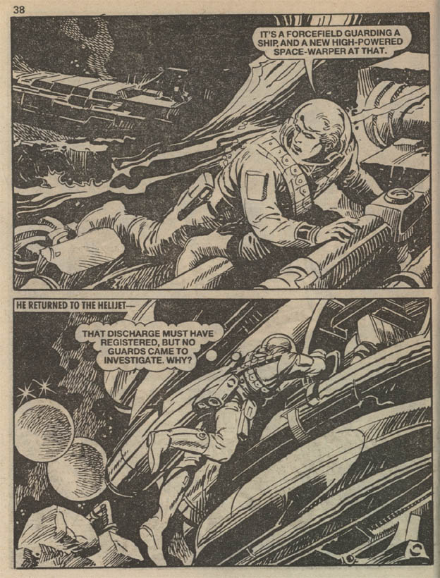 Read online Starblazer comic -  Issue #186 - 37