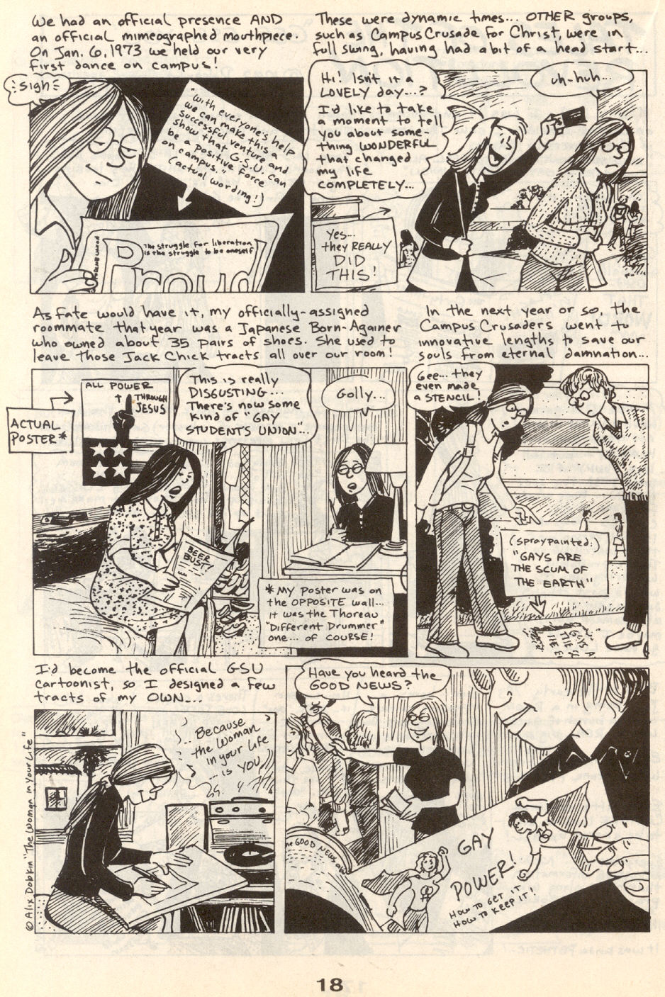 Read online Gay Comix (Gay Comics) comic -  Issue #16 - 21