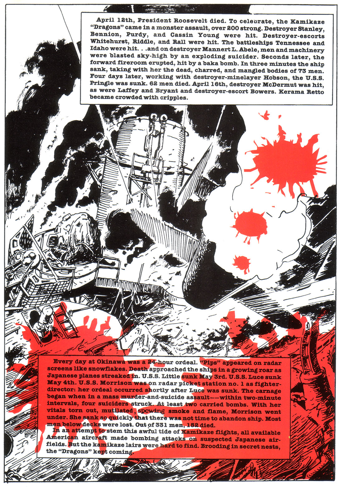 Read online Marvel Graphic Novel comic -  Issue #48 - A Sailors Story - Book 2 - 61