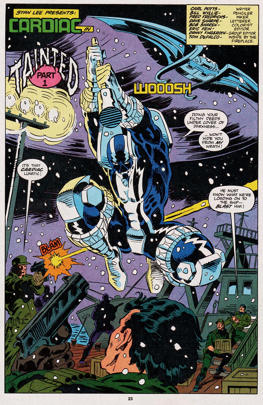 Read online Web of Spider-Man (1985) comic -  Issue #107 - 18