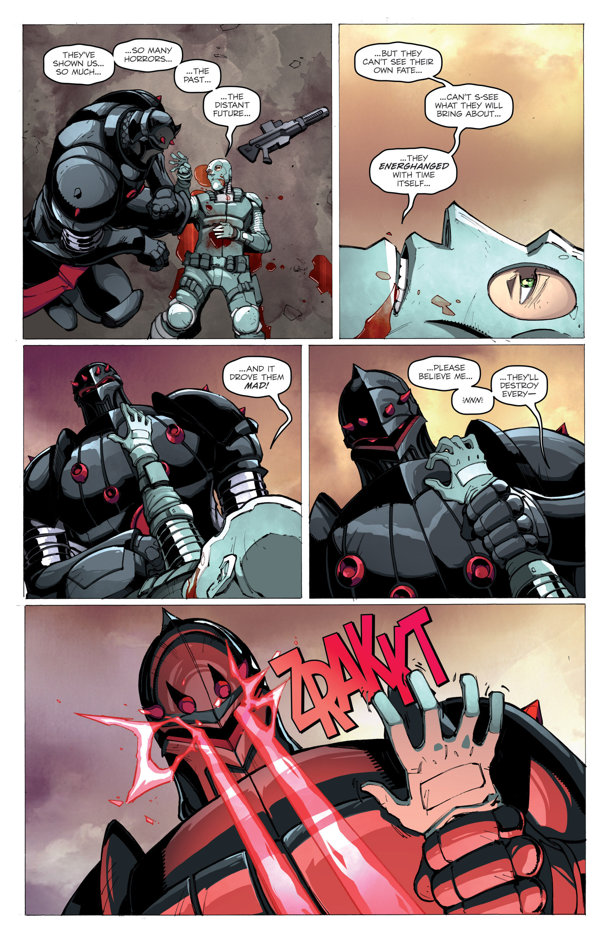 Read online Micronauts (2016) comic -  Issue #4 - 13