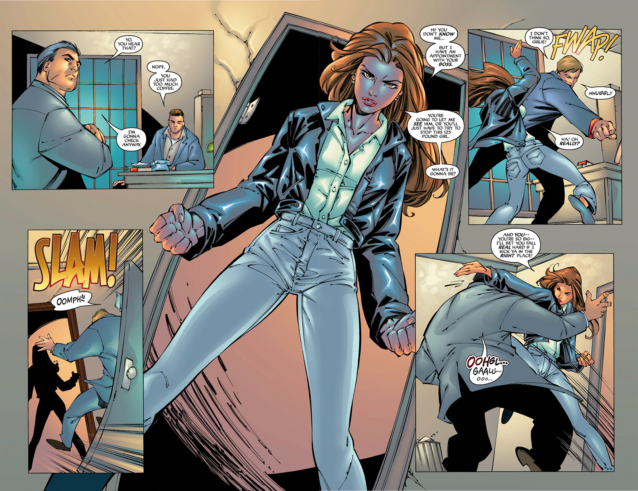 Read online Witchblade (1995) comic -  Issue #39 - 19