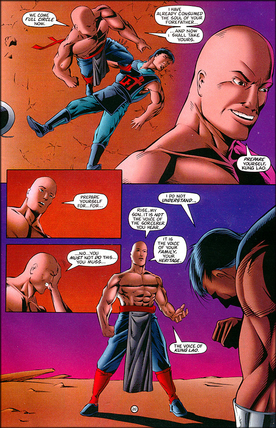 Mortal Kombat: Kung Lao issue Full - Page 21