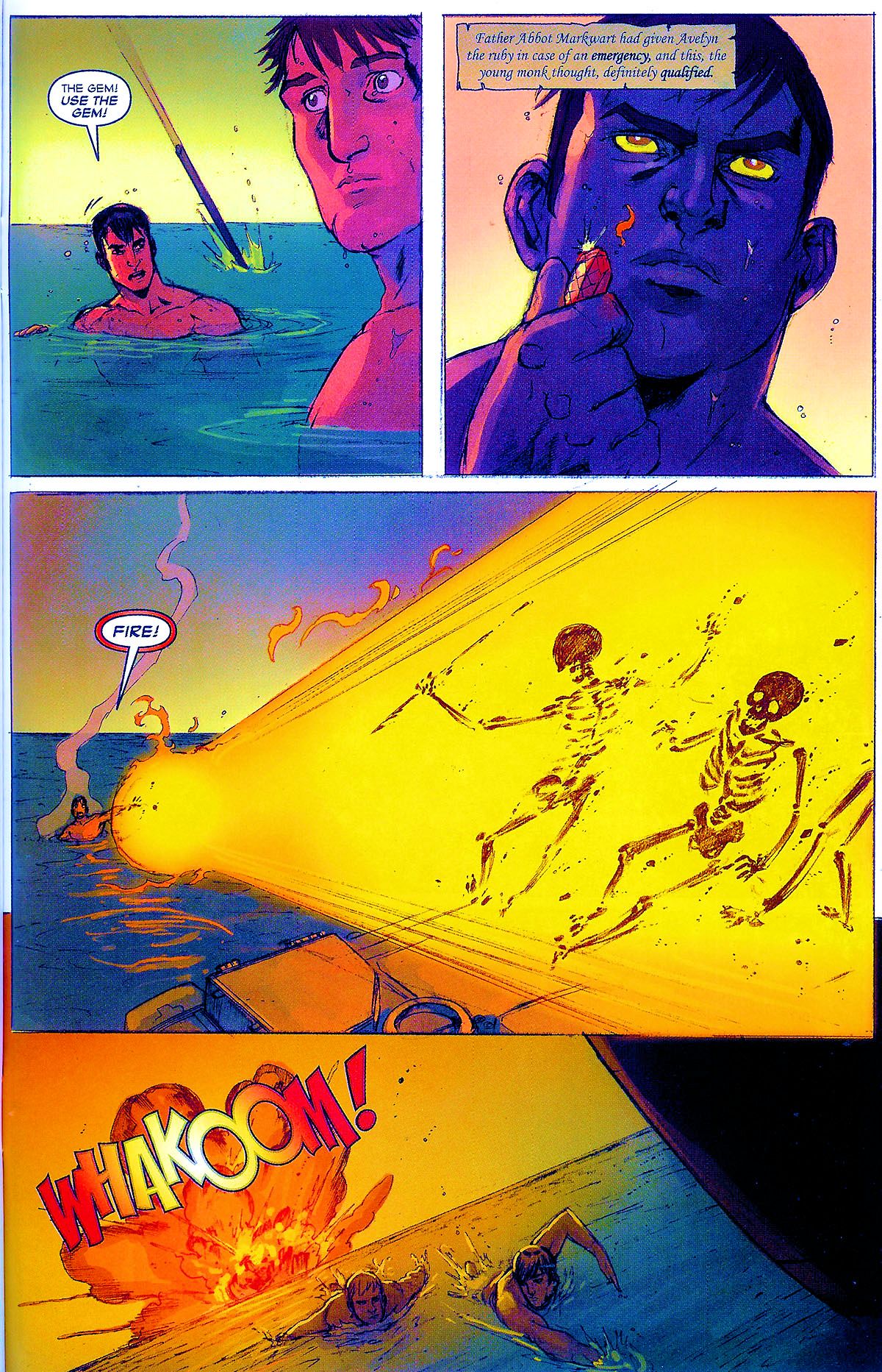 Read online DemonWars: The Demon Awakens comic -  Issue #1 - 42