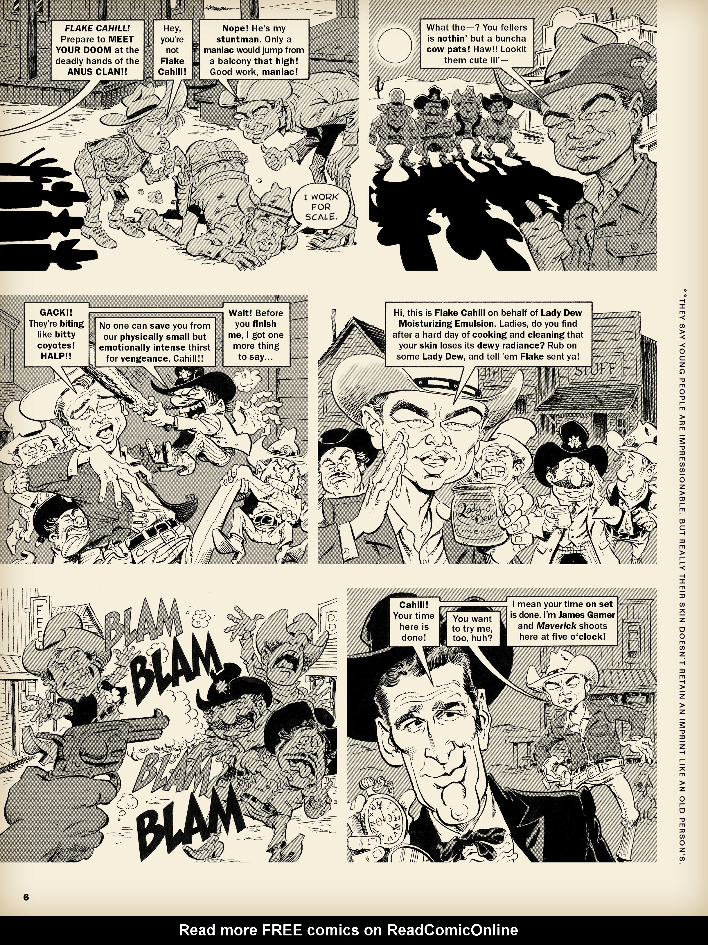 Read online MAD Magazine comic -  Issue #9 - 8
