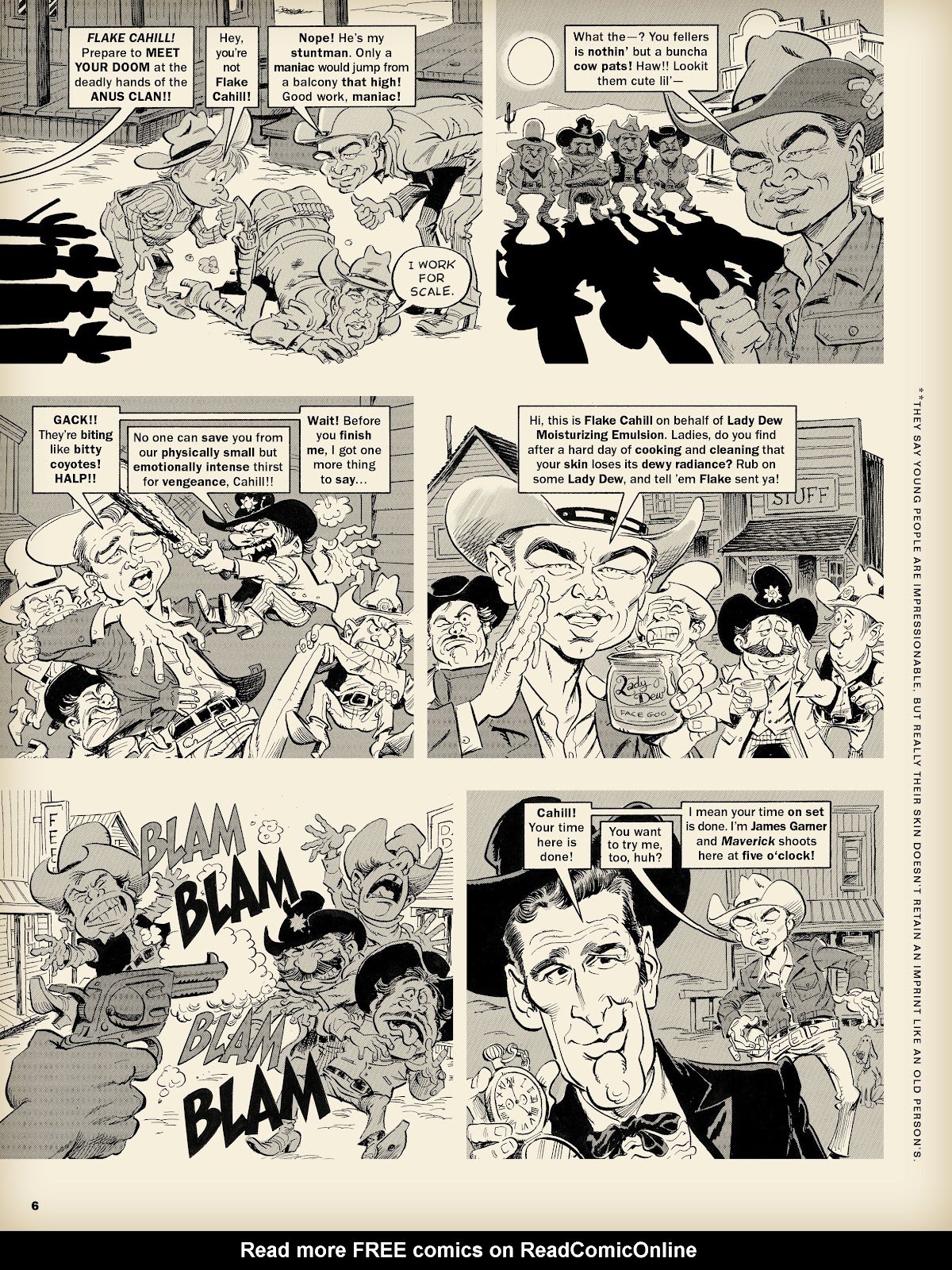 MAD Magazine issue 9 - Page 8