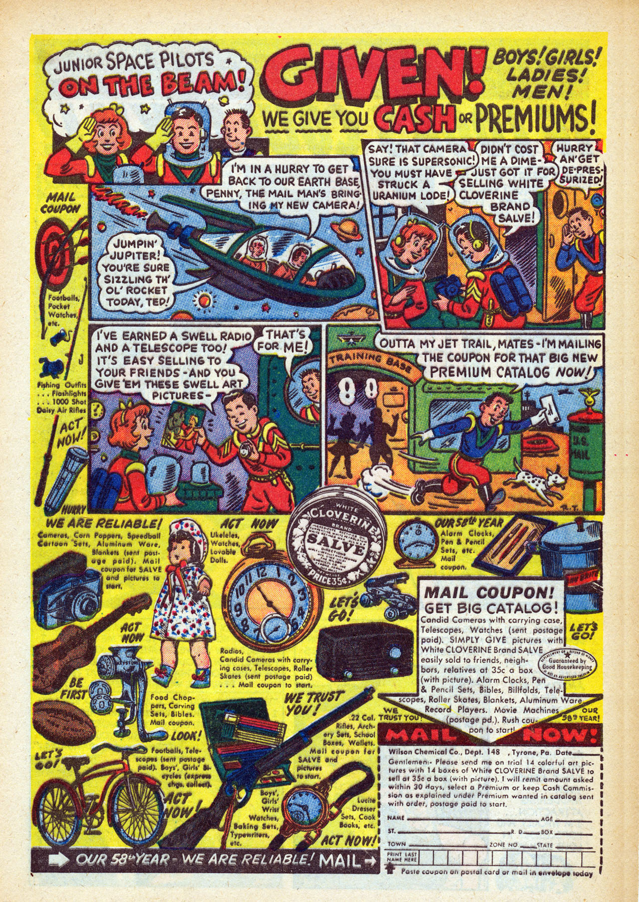 Read online Uncanny Tales comic -  Issue #11 - 9