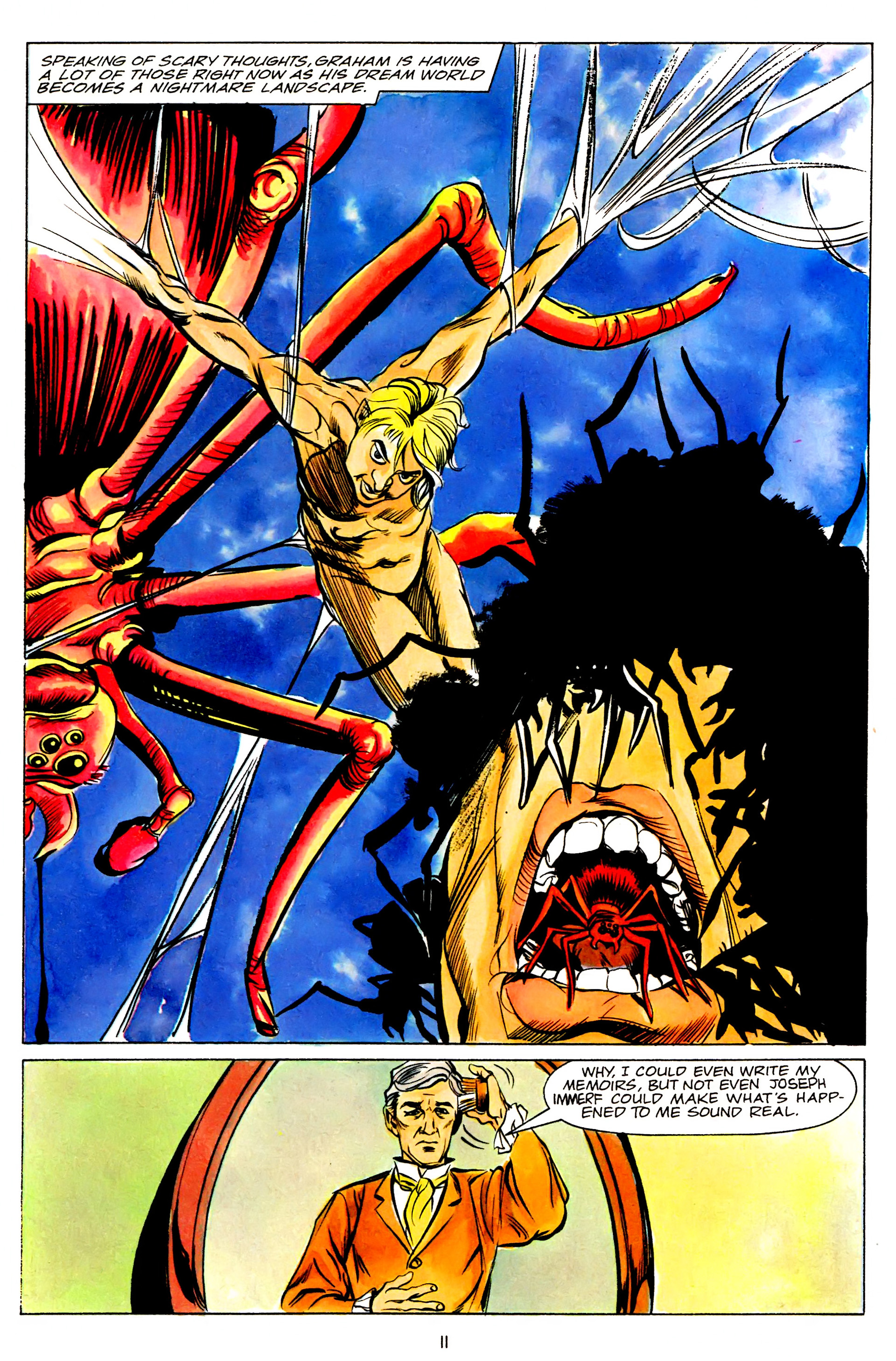 Read online Fright Night (1988) comic -  Issue #5 - 13