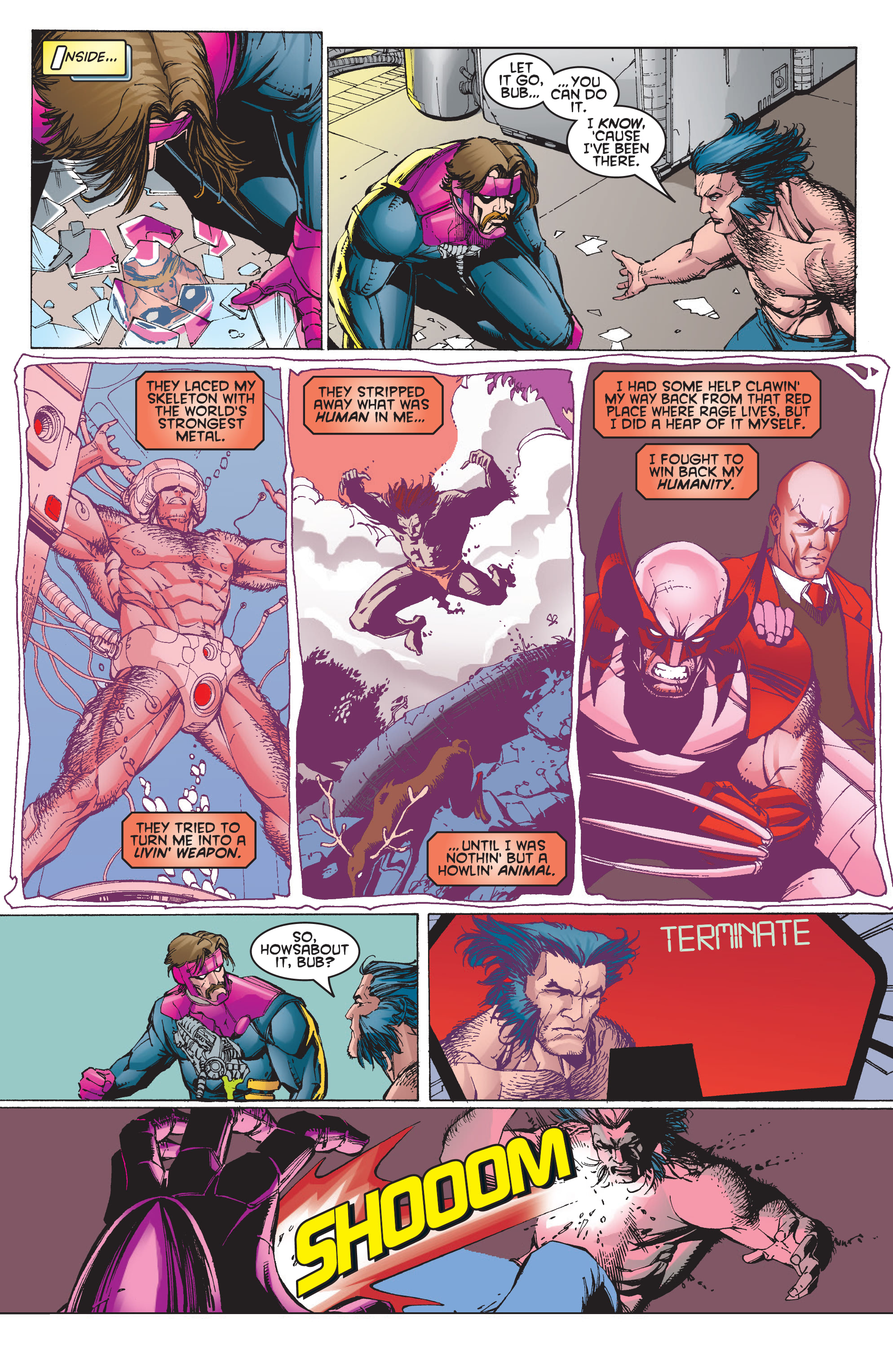 Read online X-Men Milestones: Operation Zero Tolerance comic -  Issue # TPB (Part 4) - 54