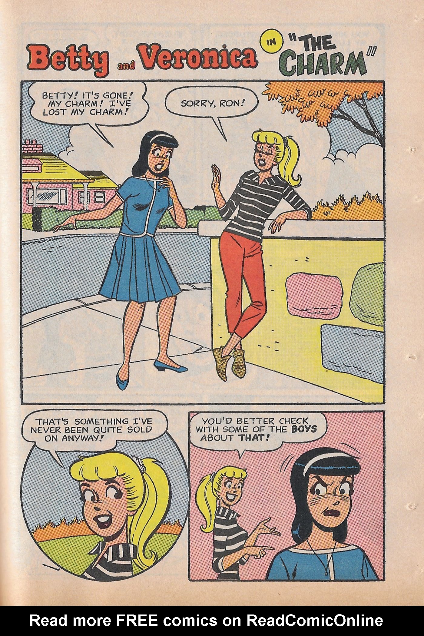 Read online Betty and Veronica Digest Magazine comic -  Issue #51 - 120