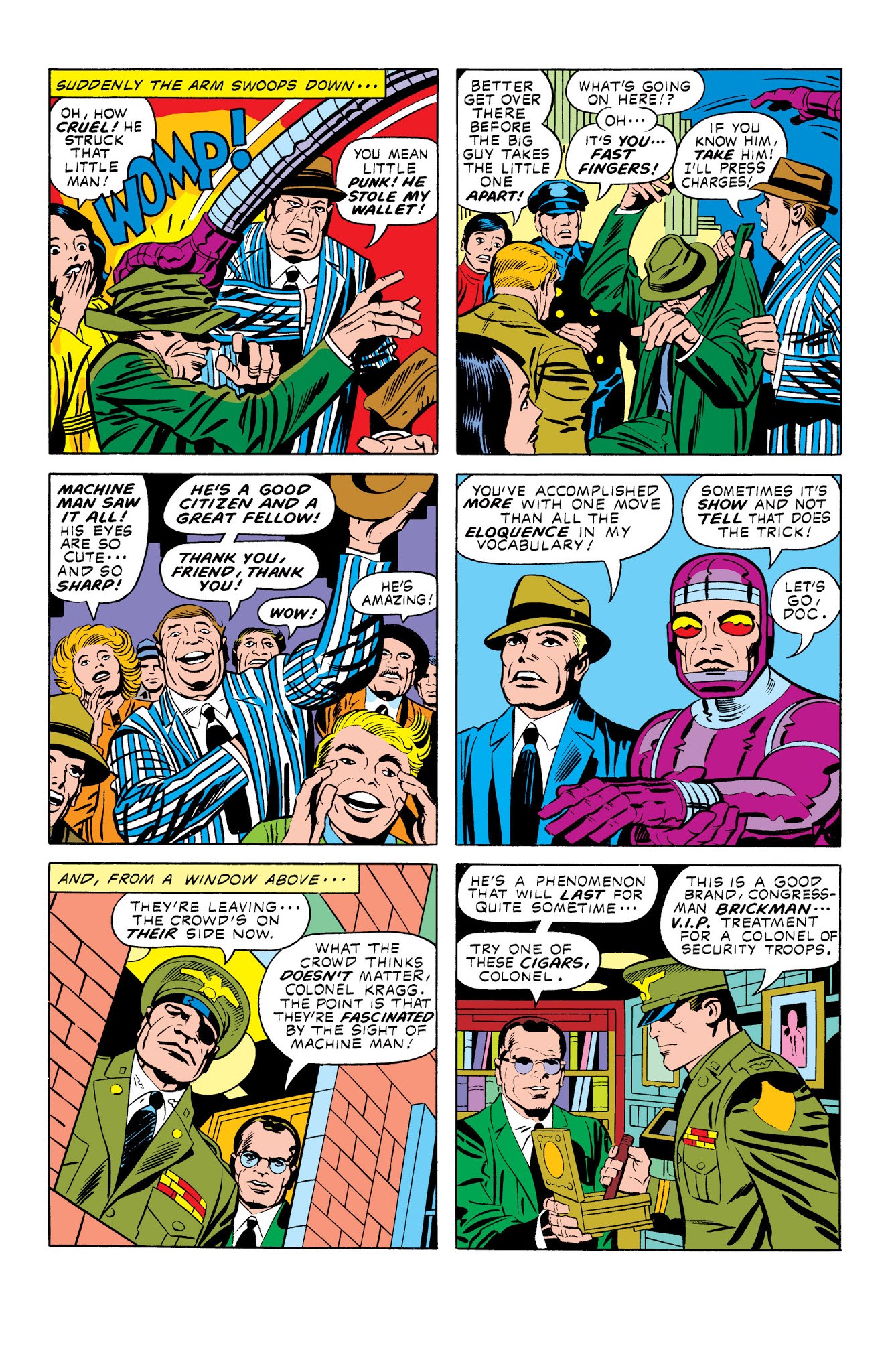 Read online Machine Man: The Complete Collection comic -  Issue # TPB (Part 2) - 19