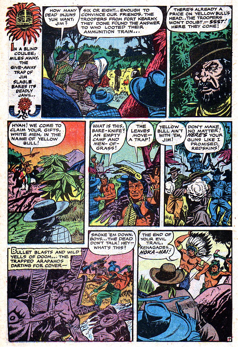 Read online Indians comic -  Issue #5 - 30