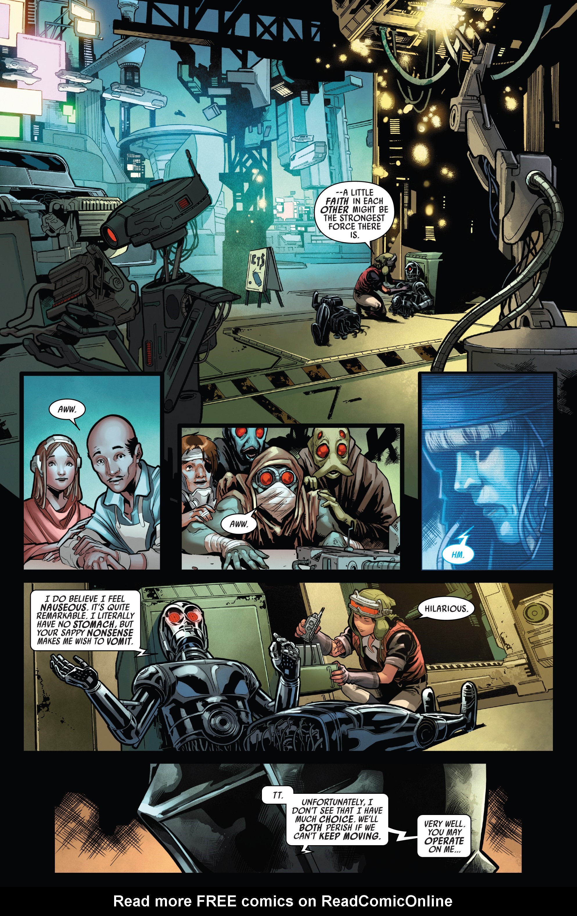 Read online Doctor Aphra comic -  Issue #29 - 12