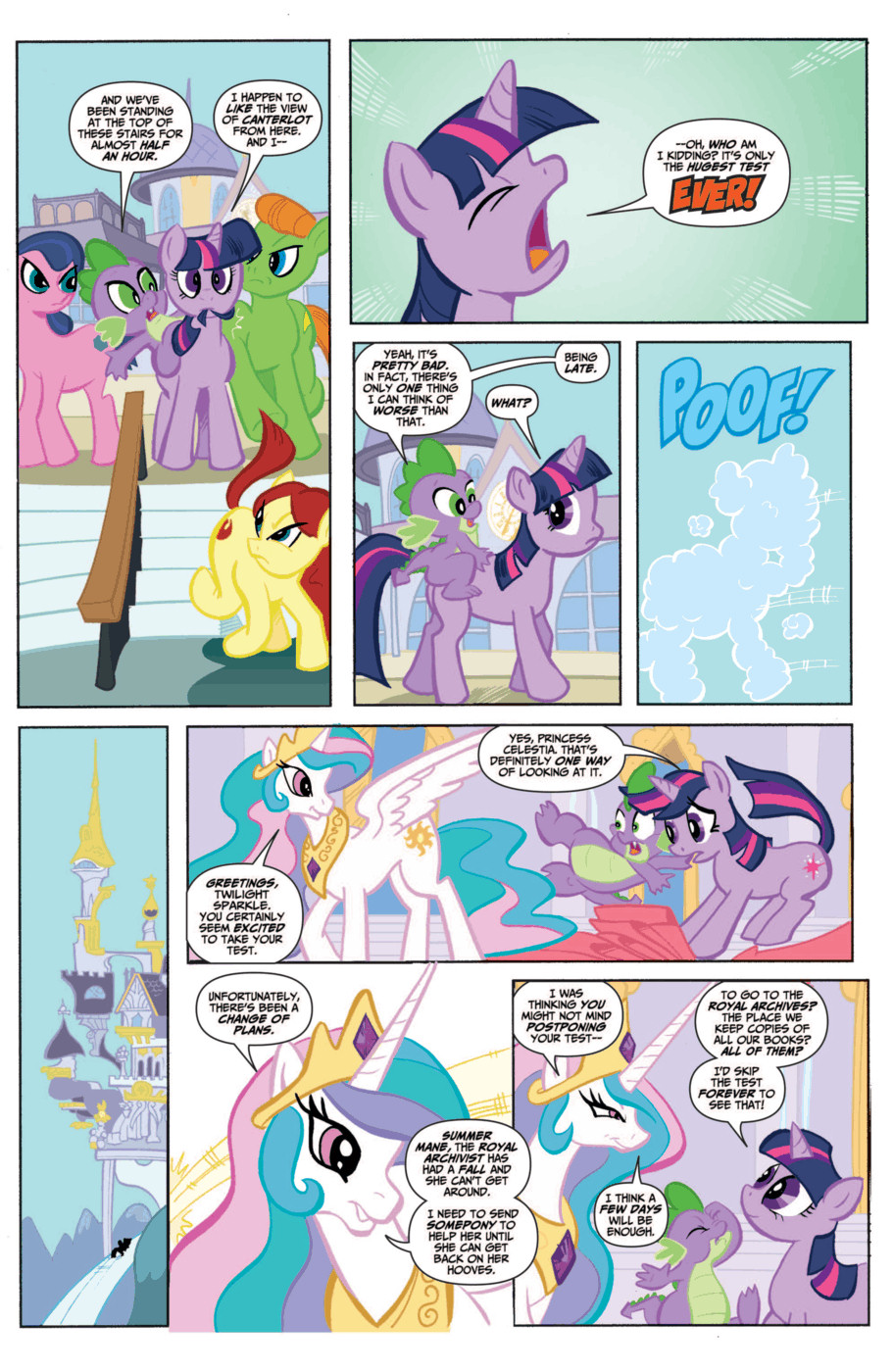 Read online My Little Pony Micro-Series comic -  Issue #1 - 5