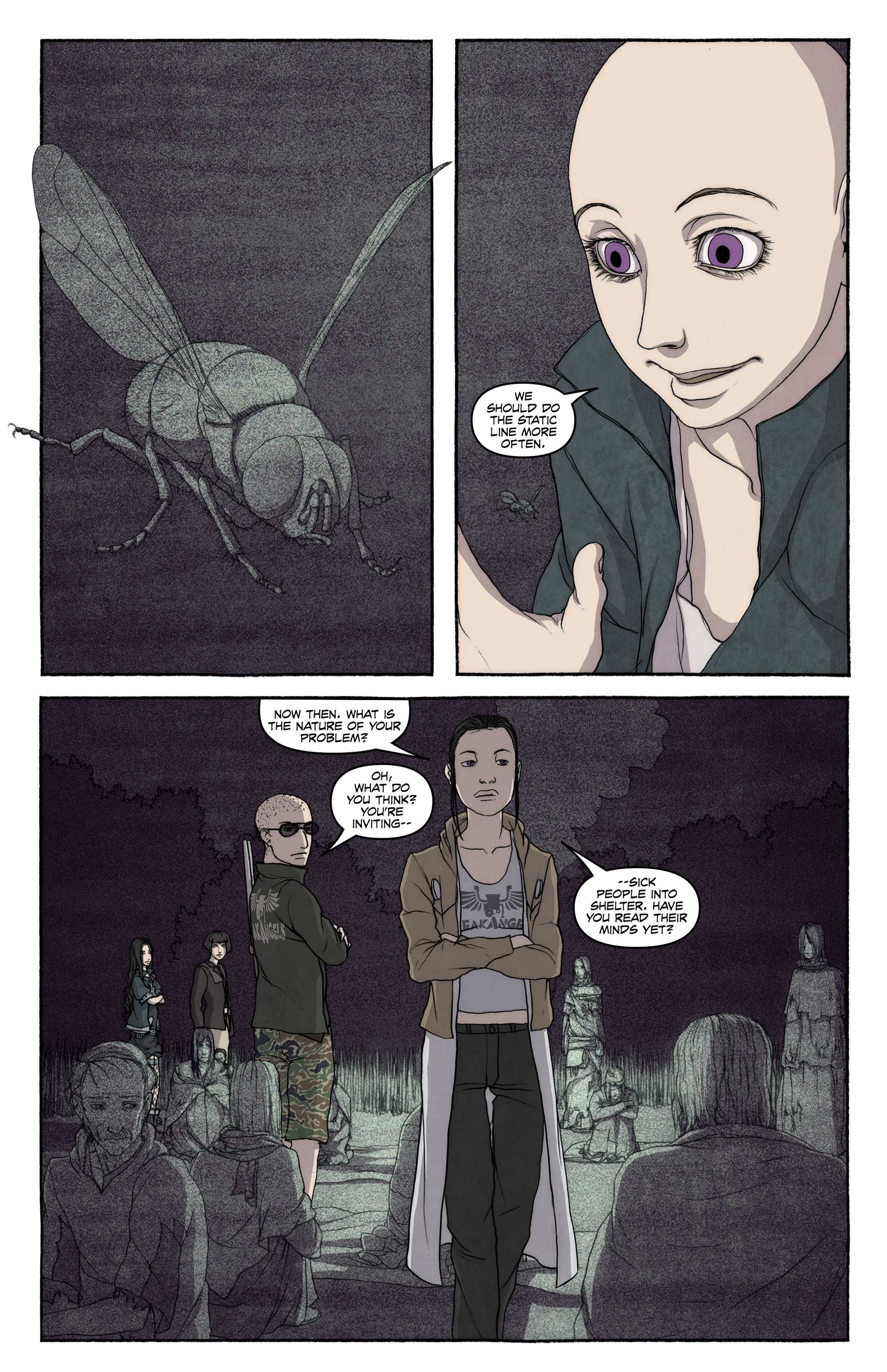 Read online FreakAngels comic -  Issue #2 - 124