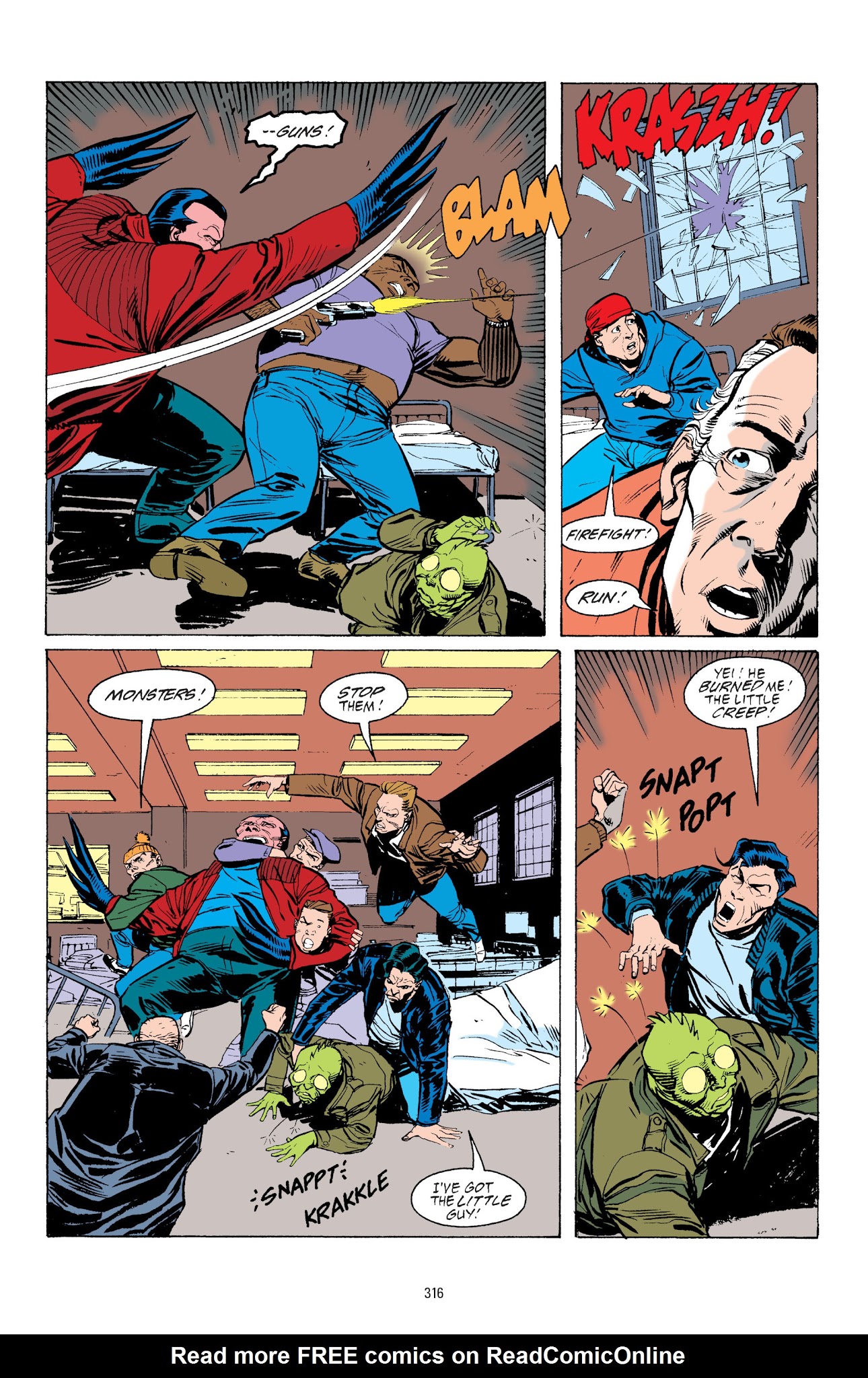 Read online Superman: Funeral For A Friend comic -  Issue # TPB - 304