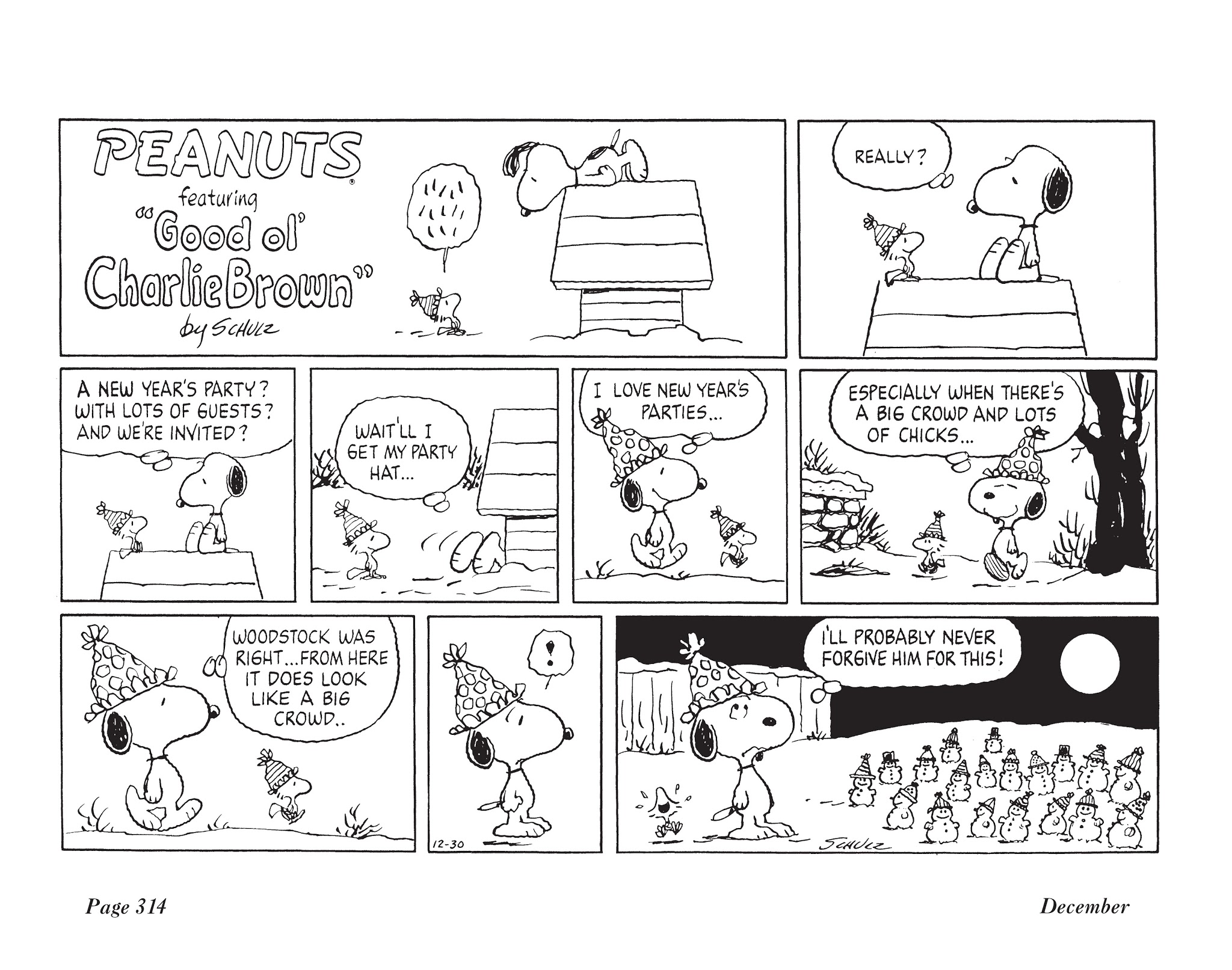 Read online The Complete Peanuts comic -  Issue # TPB 17 - 330