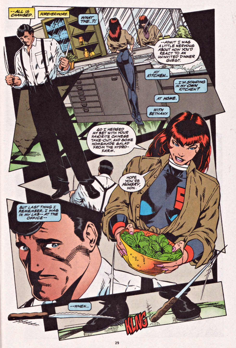 Read online The Avengers (1963) comic -  Issue #345b - 31