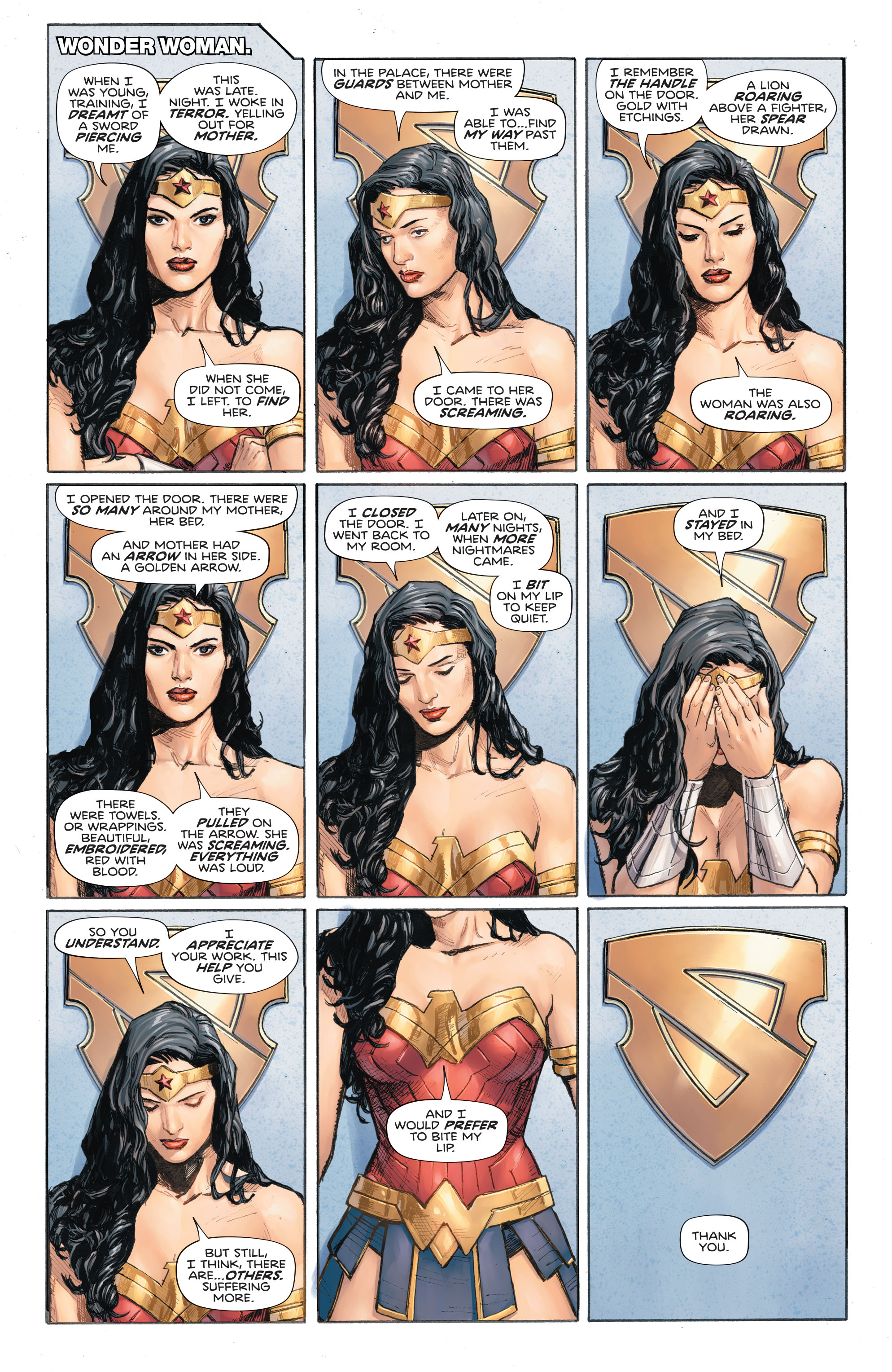 Read online Heroes in Crisis comic -  Issue # _TPB (Part 1) - 44