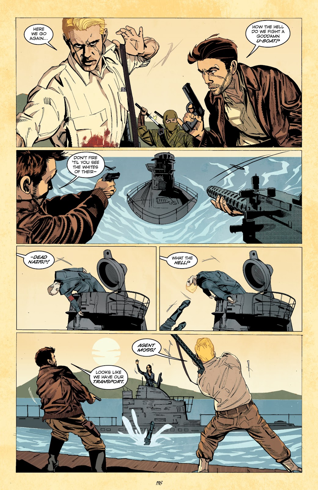 Half Past Danger (2013) issue TPB - Page 115