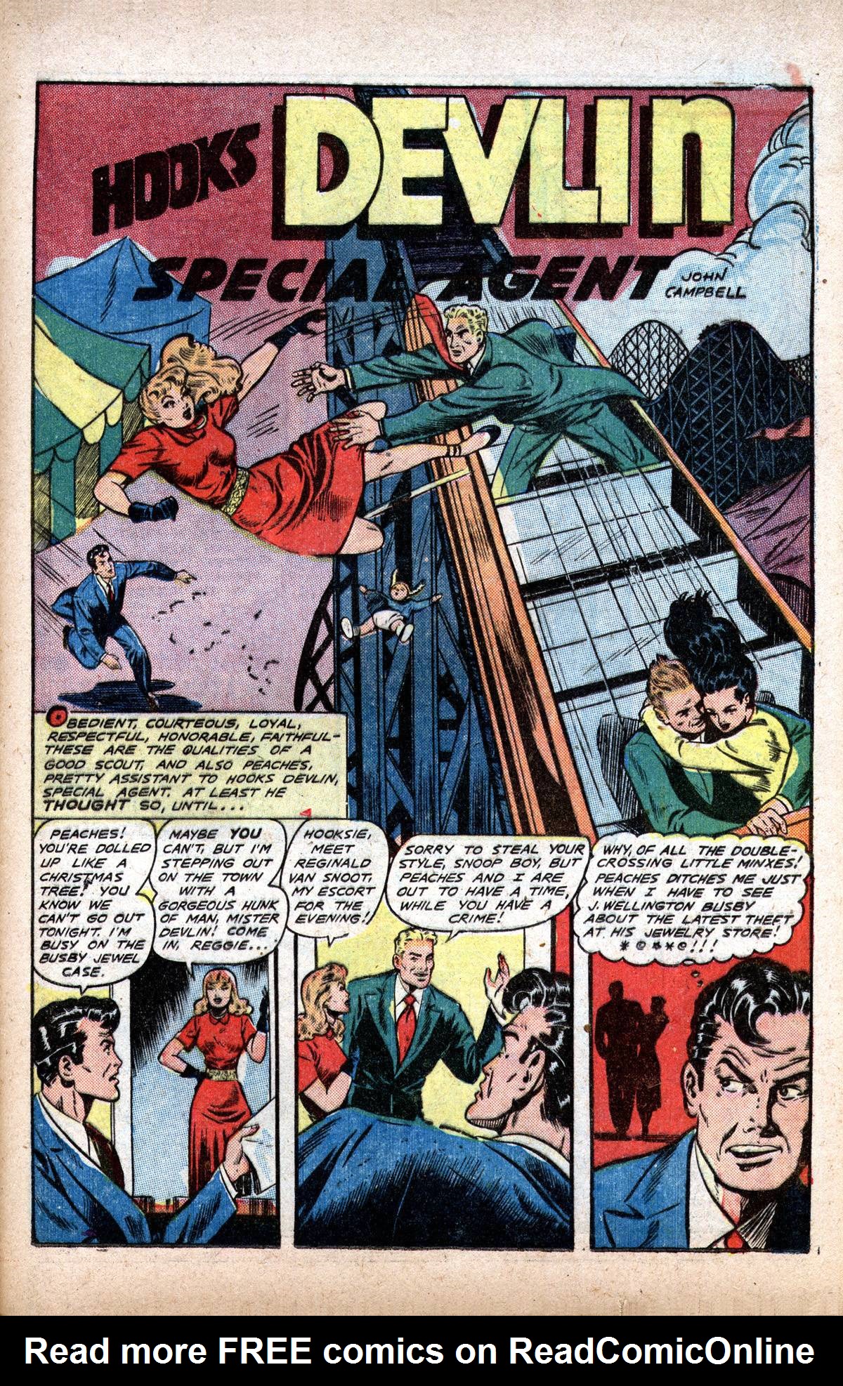 Read online Fight Comics comic -  Issue #62 - 38