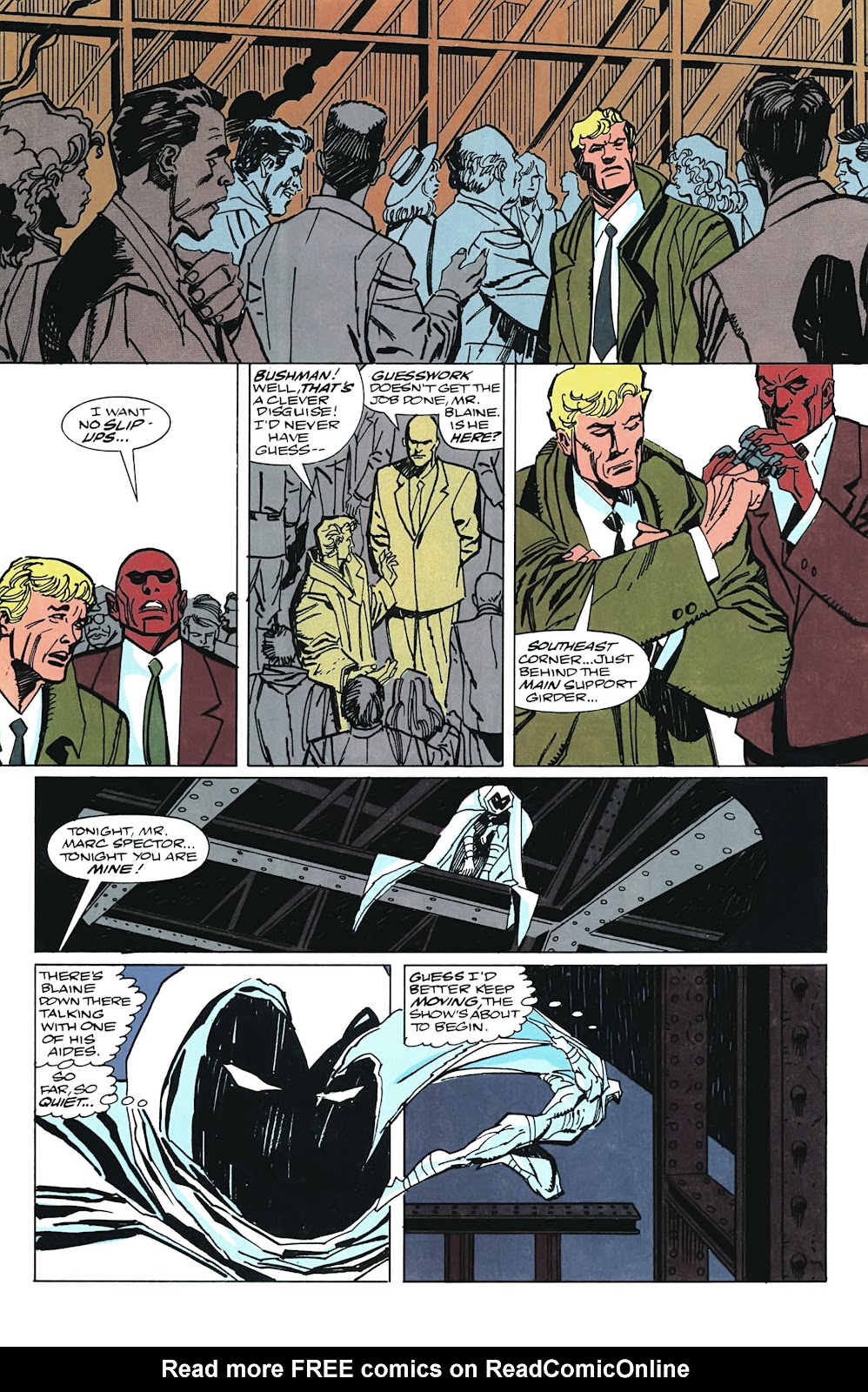 Moon Knight: Divided We Fall issue Full - Page 35