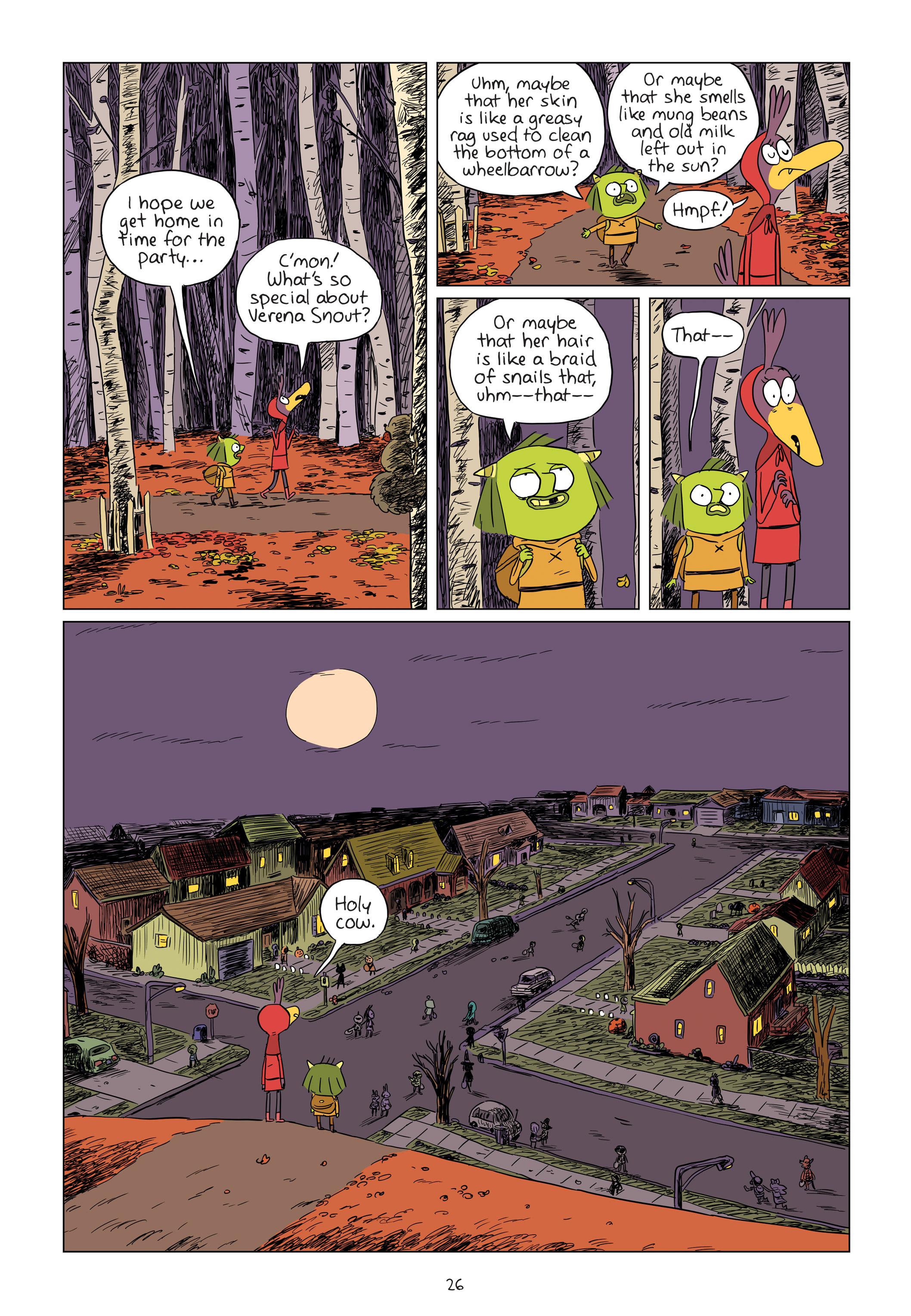 Read online Costume Quest: Invasion of the Candy Snatchers comic -  Issue # Full - 26