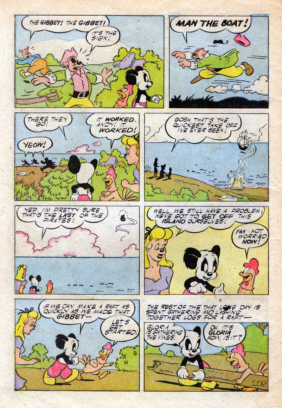 Read online Four Color Comics comic -  Issue #154 - 48