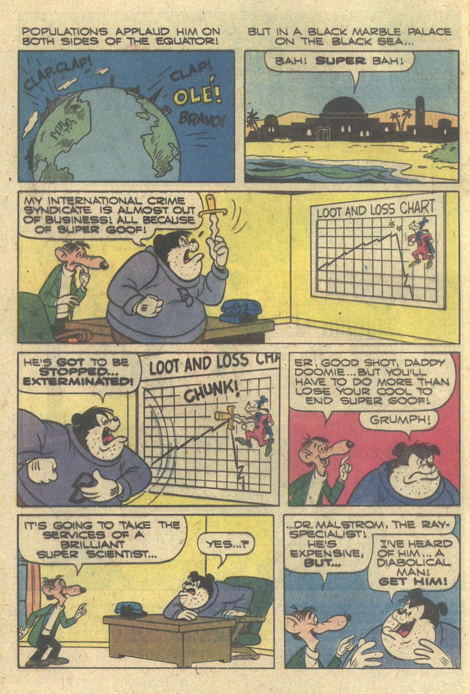Read online Super Goof comic -  Issue #54 - 4